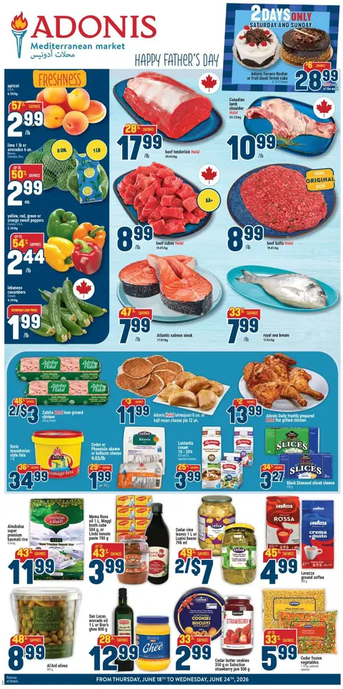 Weekly Flyer ON Jun 18 - 24, 2026
