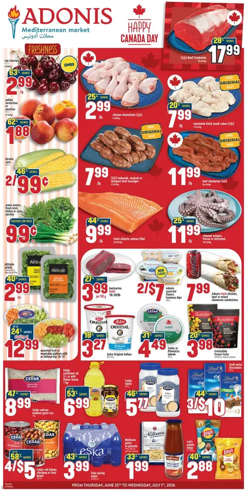 Weekly Flyer ON Jun 25 - Jul 1, 2026