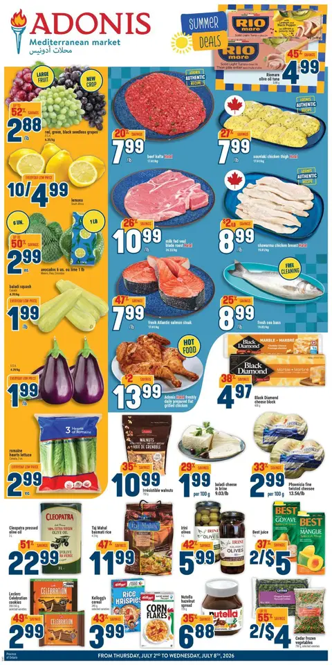 Weekly Flyer ONT Jul 2 - 8, 2026