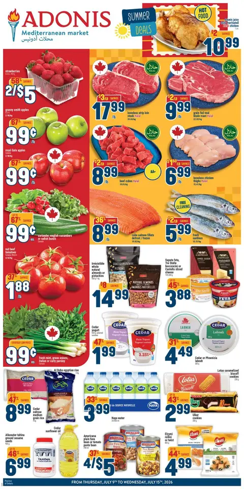 Weekly Flyer ON Jul 9 - 15, 2026