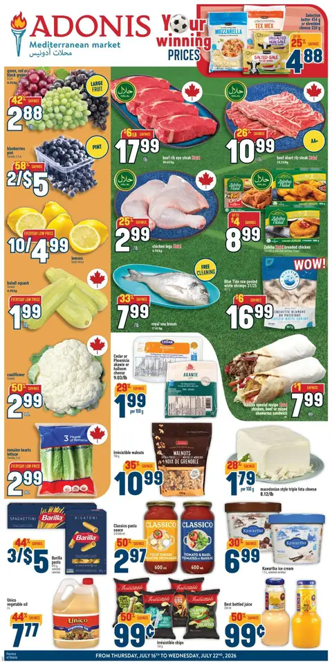 Weekly Flyer ON Jul 16 - 22, 2026