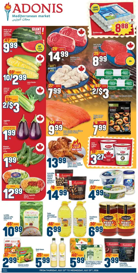 Weekly Flyer ON Jul 23 - 29, 2026