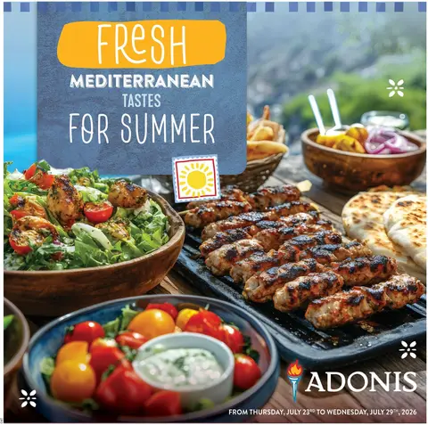 Weekly Flyer ON Booklet Jul 23 - 29, 2026