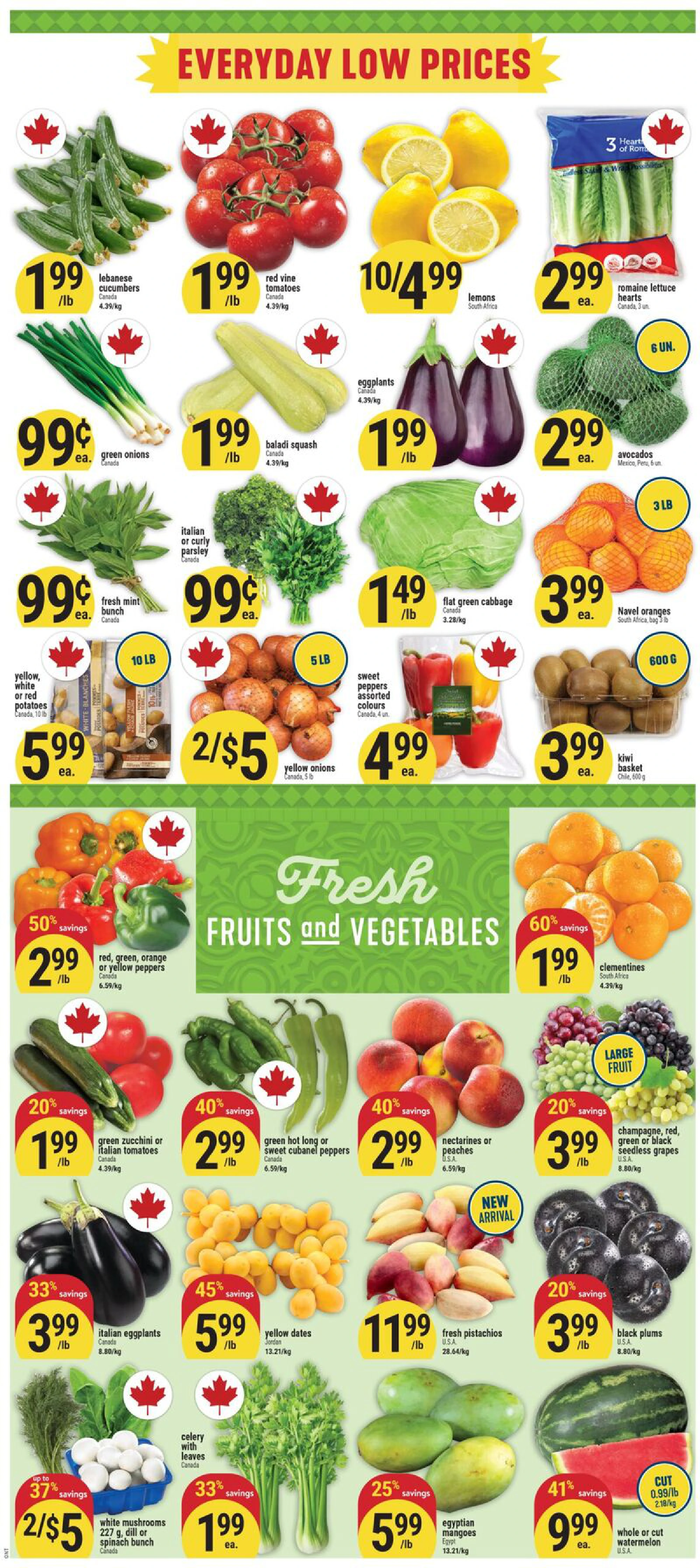Adonis Ontario Weekly Flyer ON - Page 2