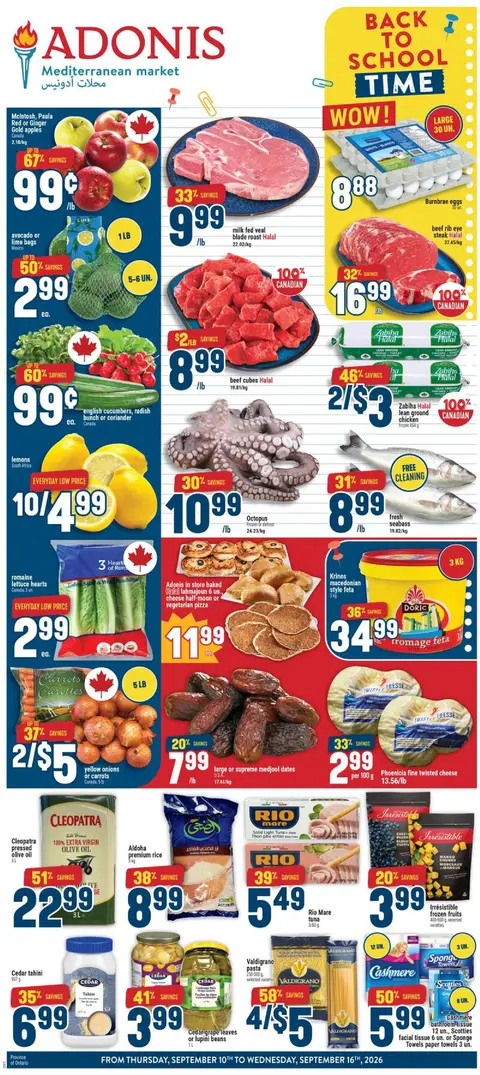 Weekly Flyer ON Sep 10 - 16, 2026