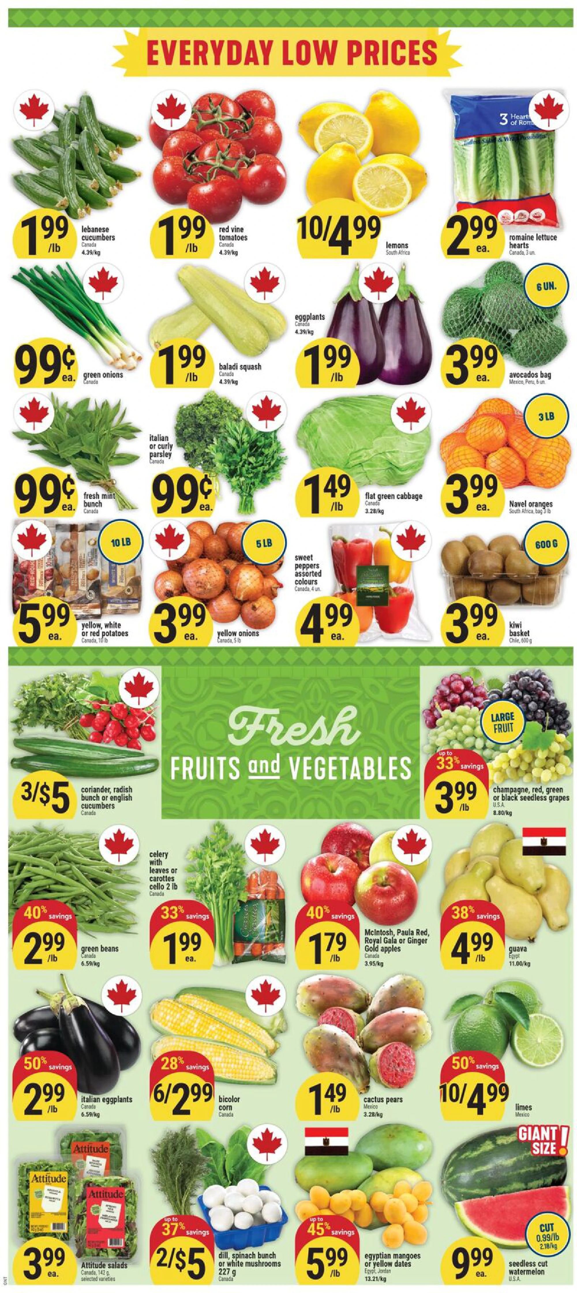 Adonis Ontario Weekly Flyer ON - Page 2