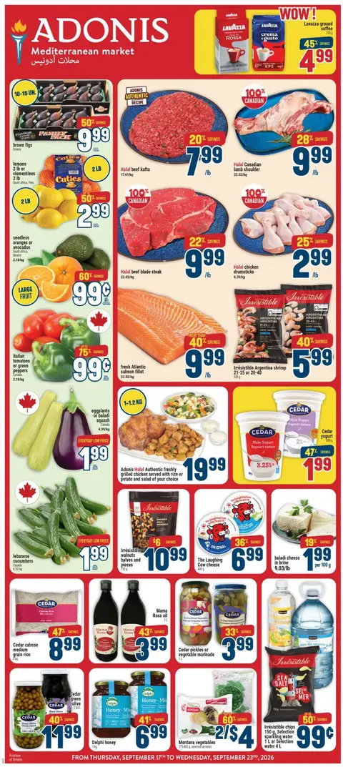 Weekly Flyer ON Sep 17 - 23, 2026