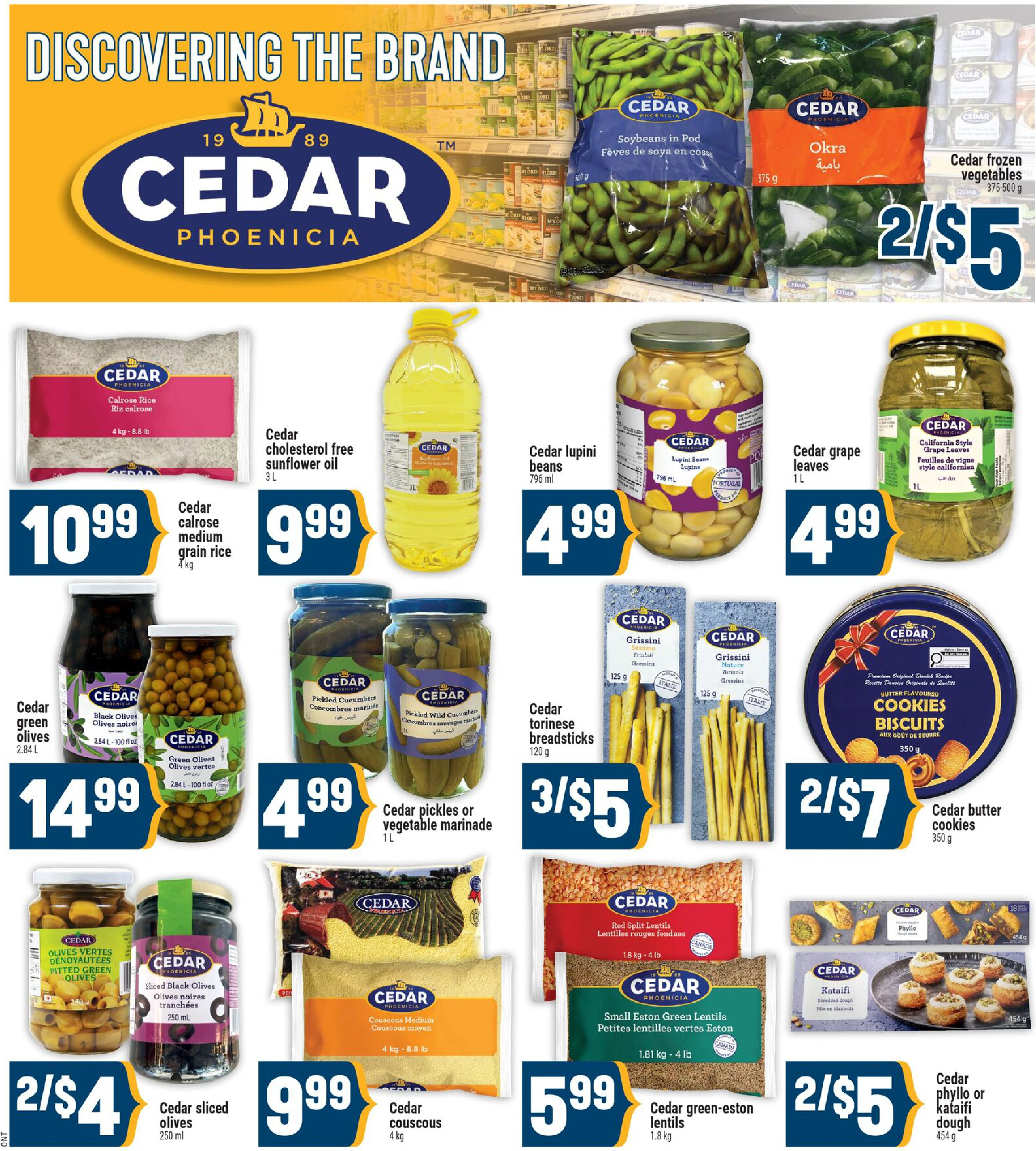 Adonis Ontario Weekly Flyer ON - Page 7