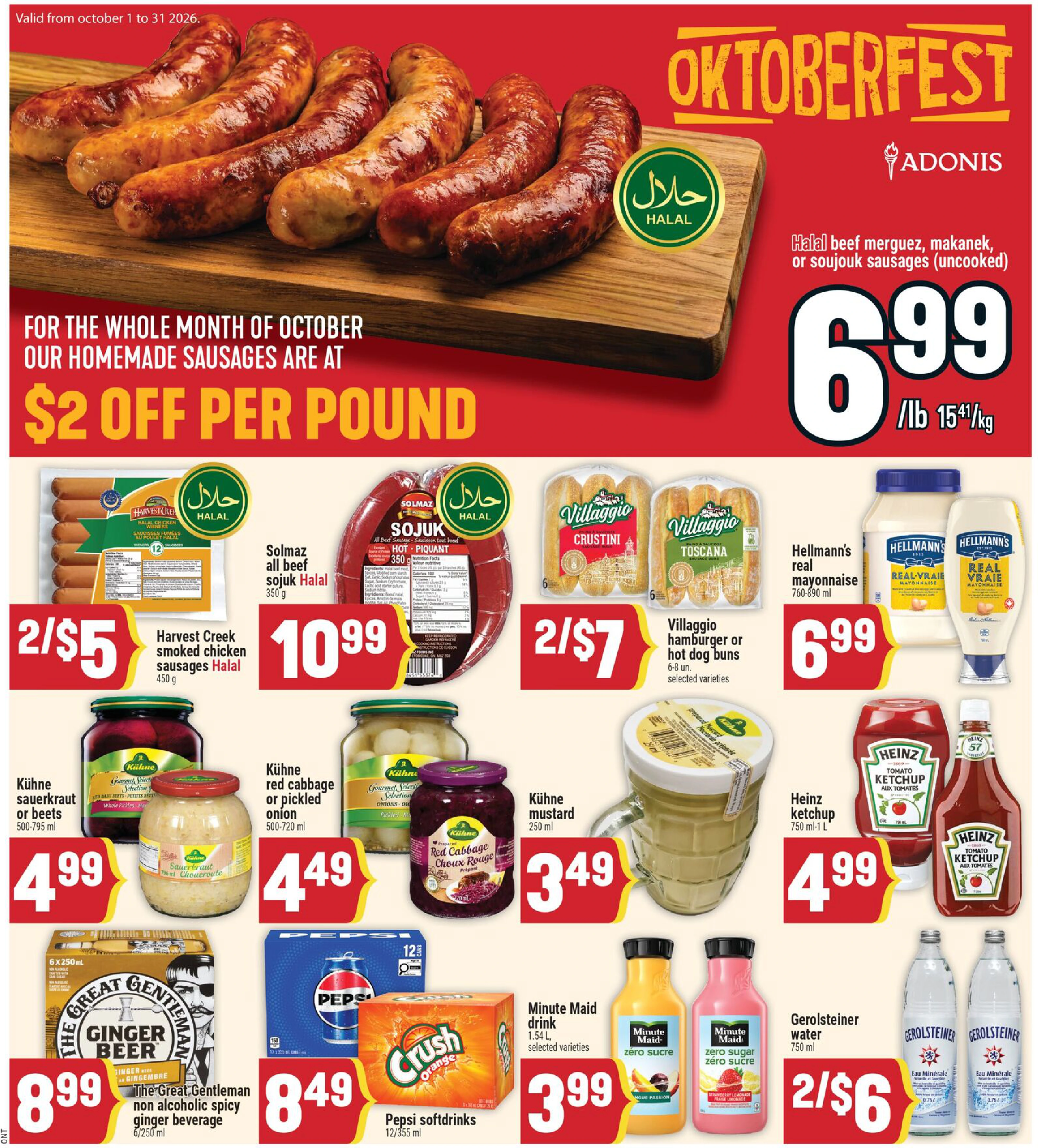 Adonis Ontario Weekly Flyer ON - Page 7