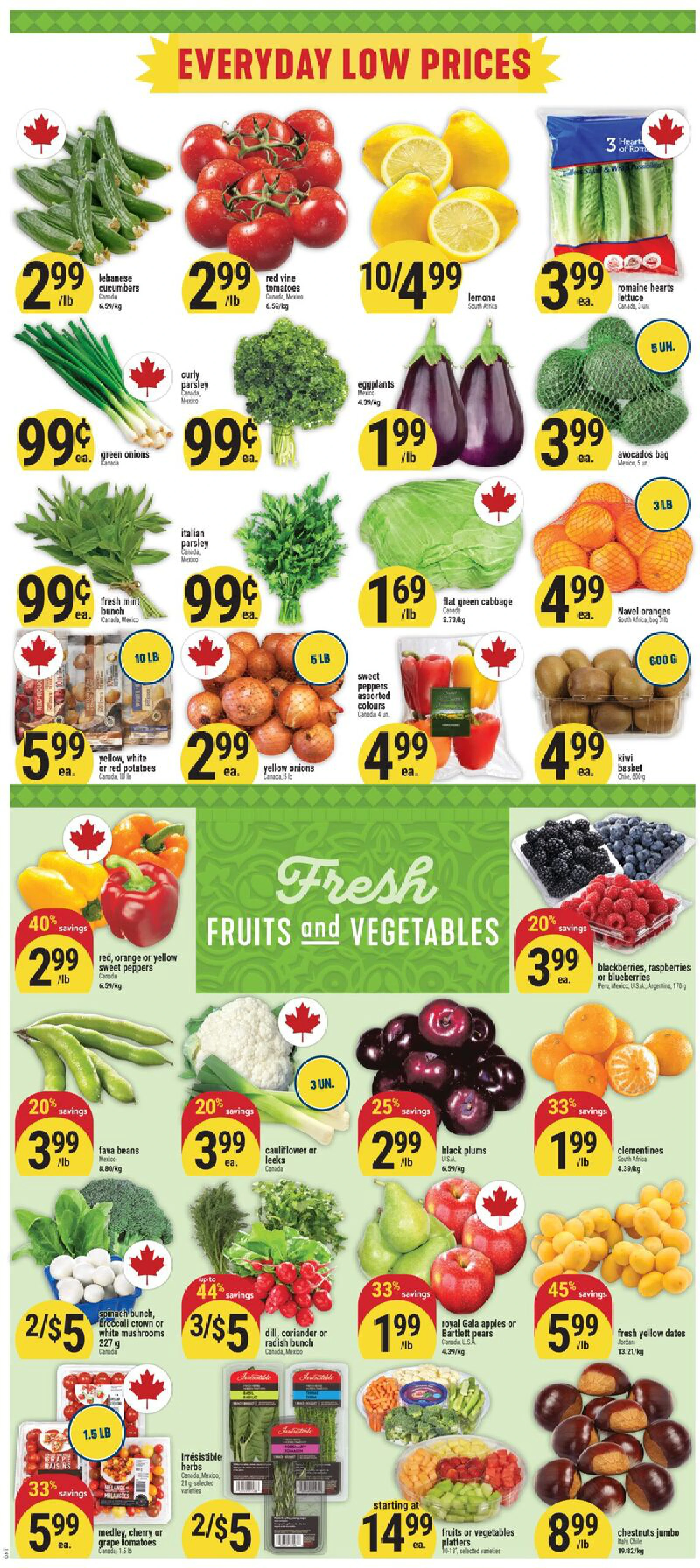 Adonis Ontario Weekly Flyer ON - Page 2