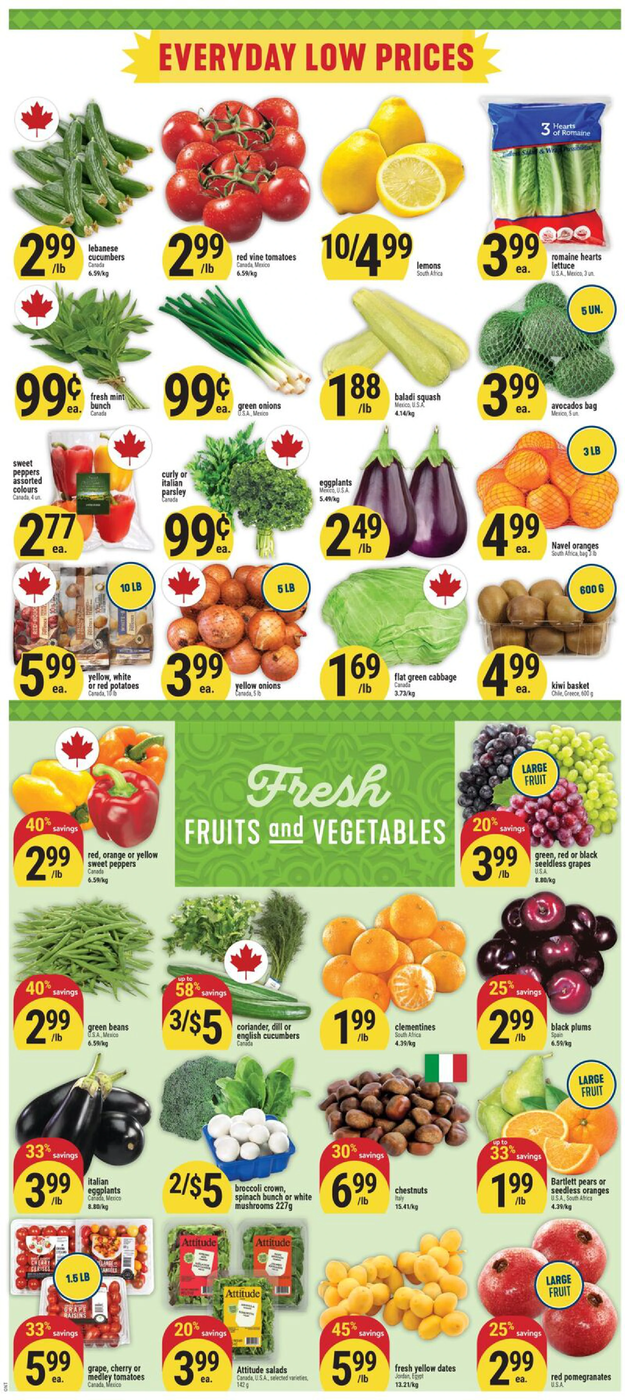 Adonis Ontario Weekly Flyer ON - Page 2
