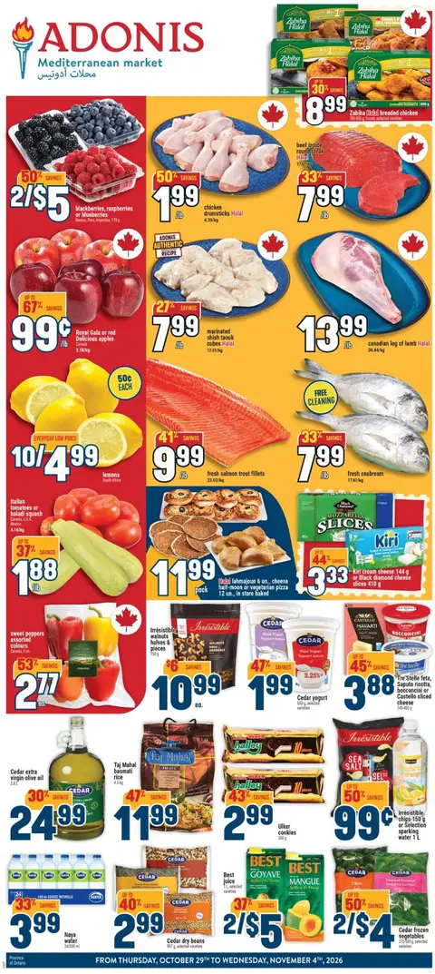 Weekly Flyer ON Oct 29 - Nov 4, 2026