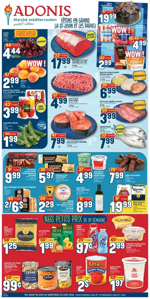 Weekly Flyer QC Jun 18 - 24, 2026