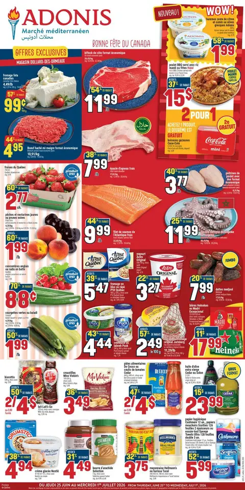 Weekly Flyer QC Jun 25 - Jul 1, 2026