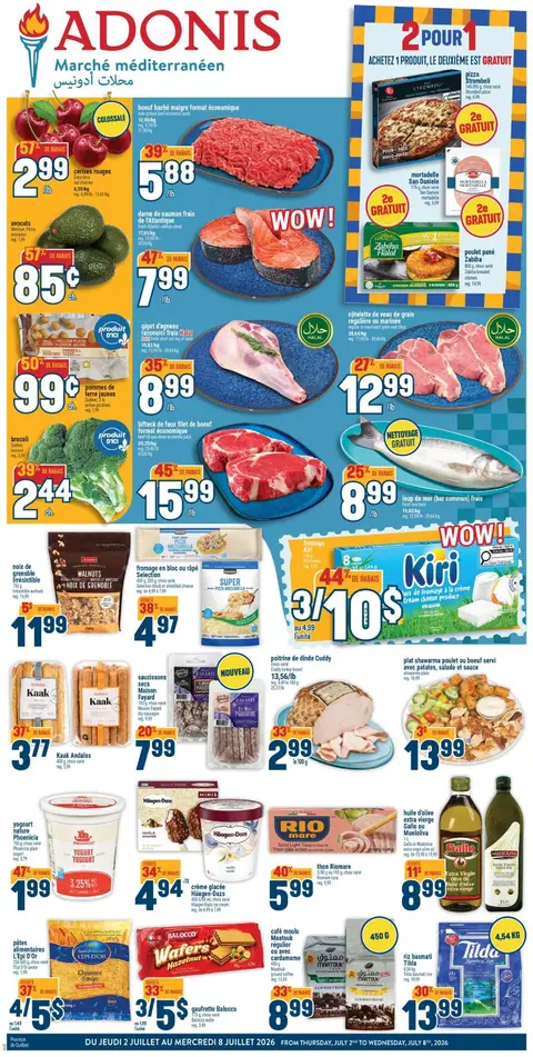 Weekly Flyer QC Jul 2 - 8, 2026