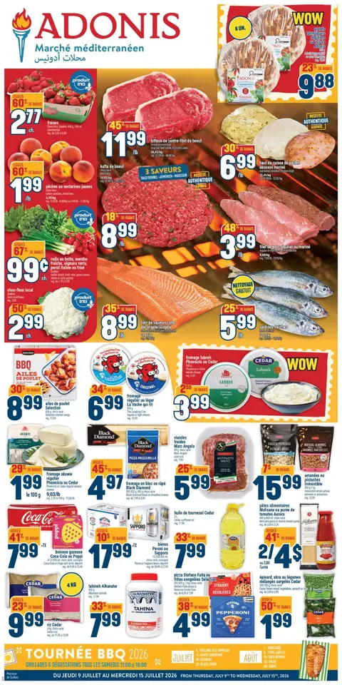 Weekly Flyer QC Jul 9 - 15, 2026