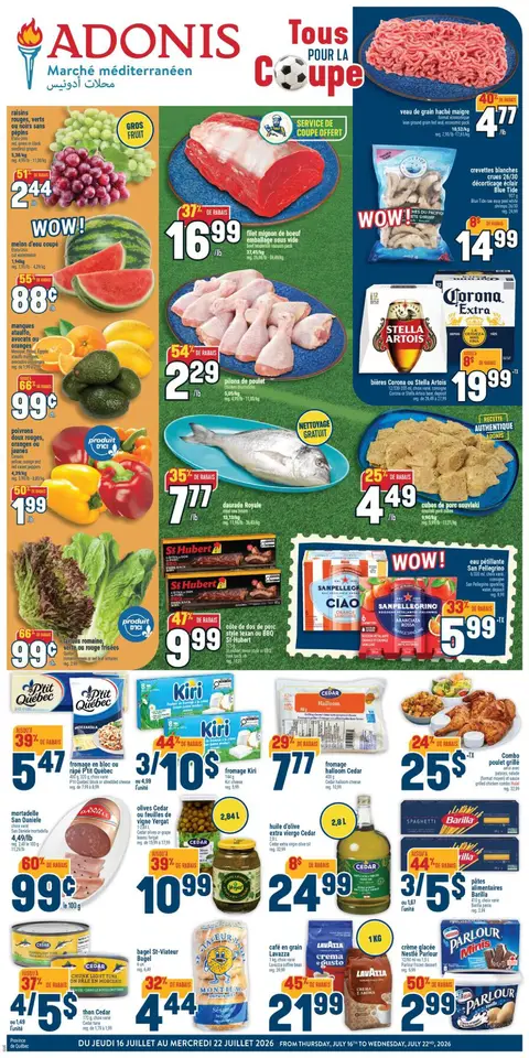 Weekly Flyer QC Jul 16 - 22, 2026