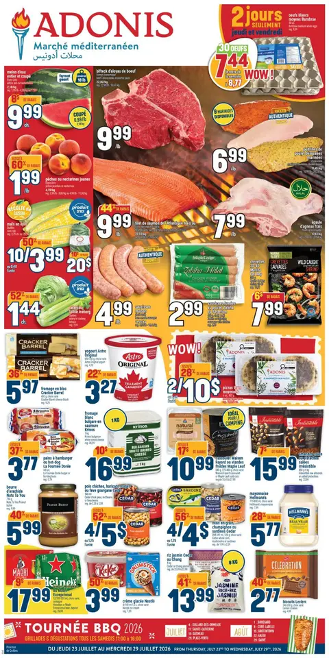 Weekly Flyer QC Jul 23 - 29, 2026