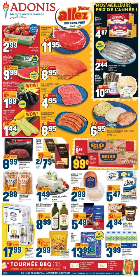 Weekly Flyer QC Jul 30 - Aug 5, 2026