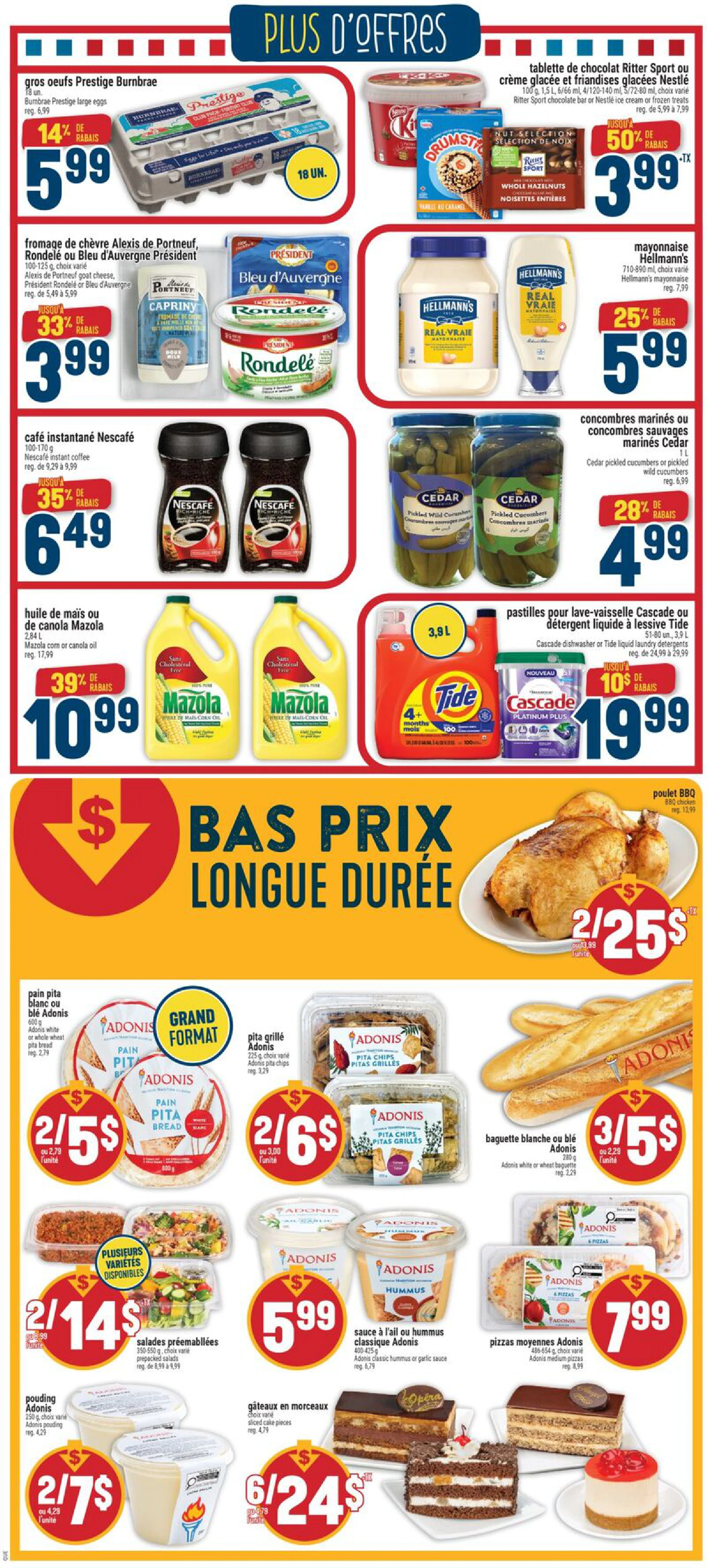 Adonis Quebec Weekly Flyer Circulaire QC CL - Page 2