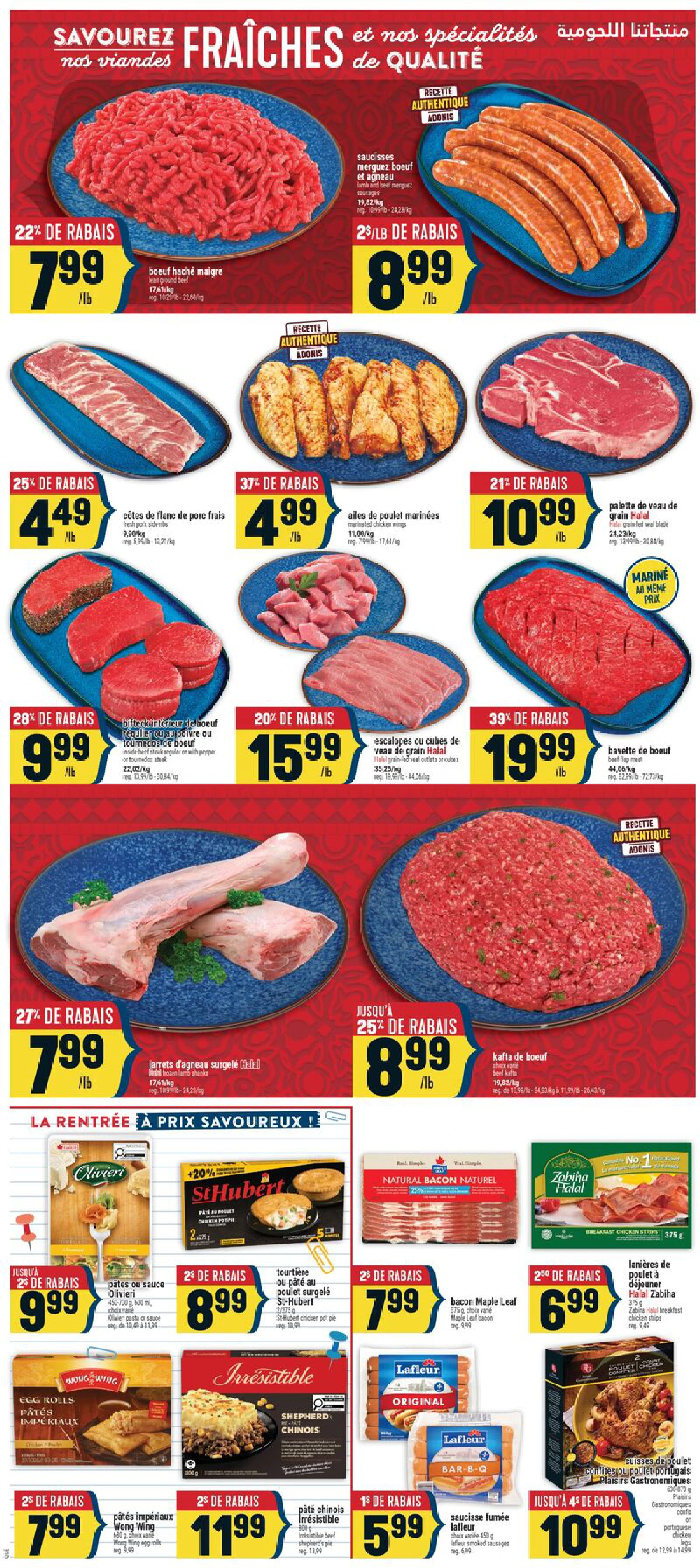Adonis Quebec Weekly Flyer Circulaire QC CL - Page 5