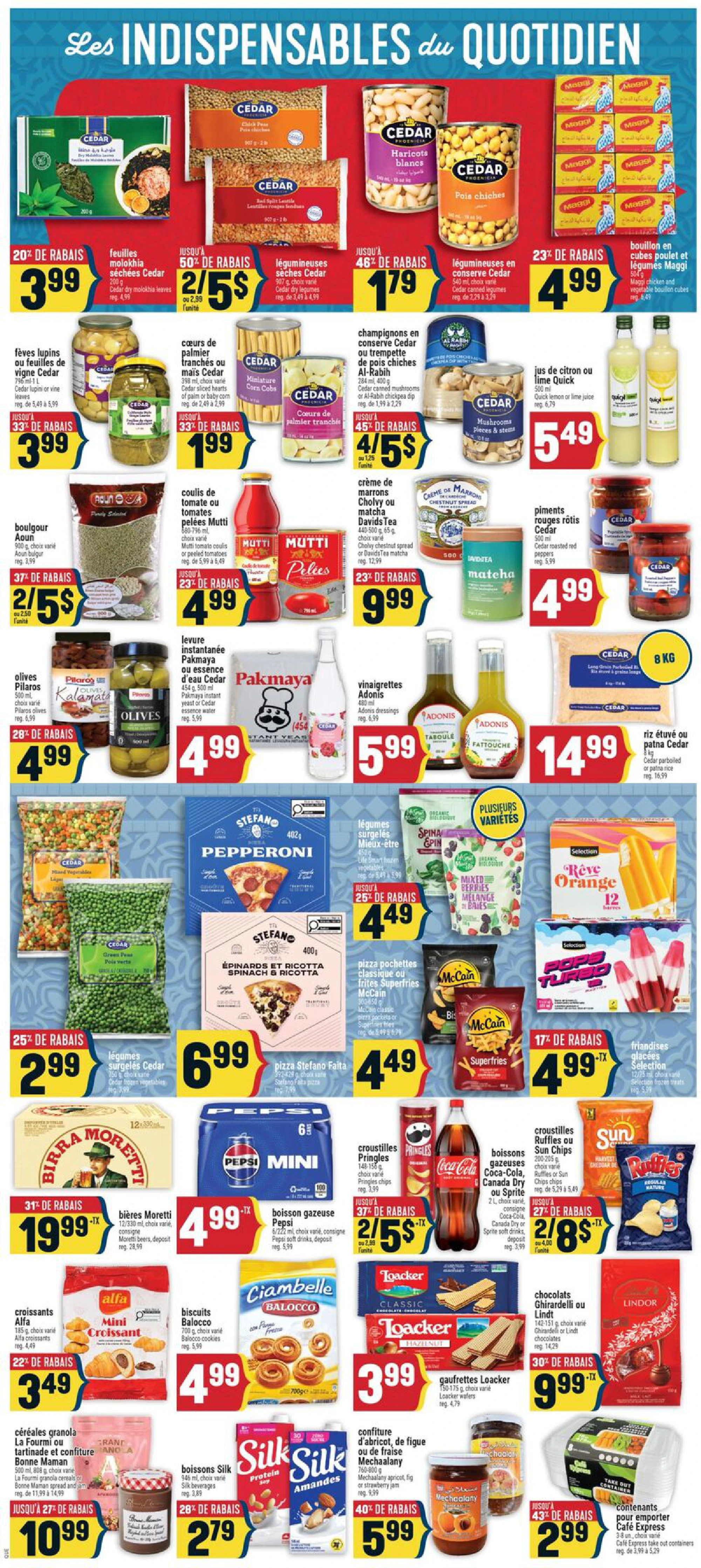Adonis Quebec Weekly Flyer Circulaire QC CL - Page 8