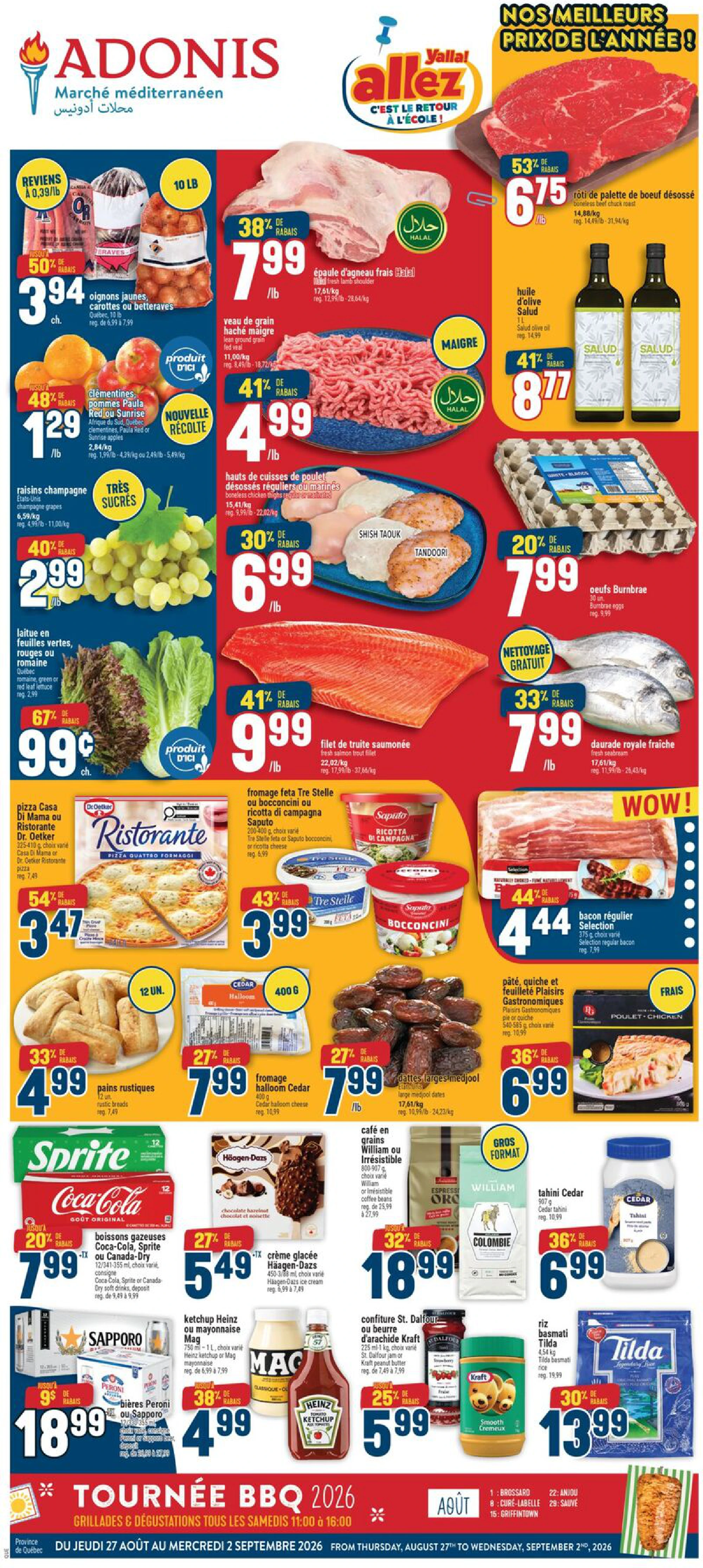 Adonis Quebec Weekly Flyer Sauvé - Page 2