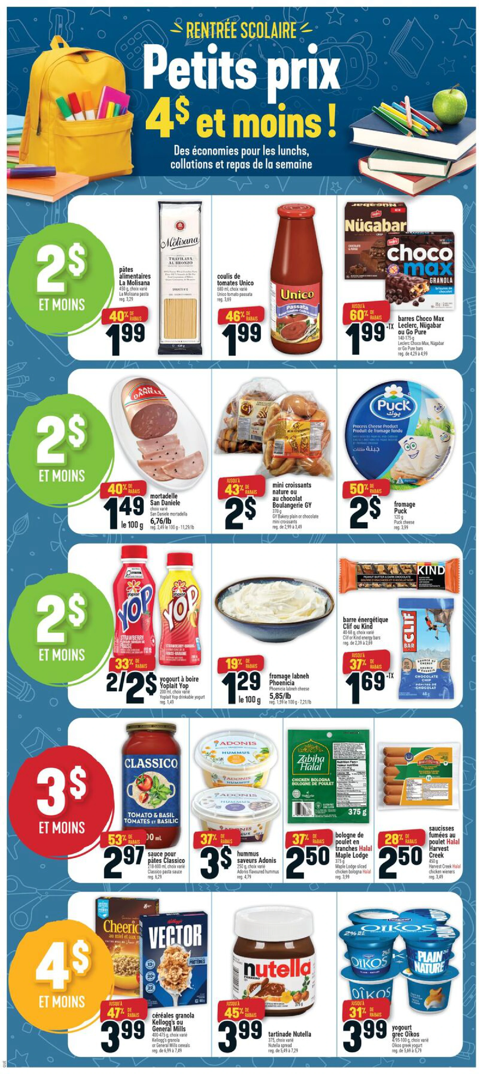 Adonis Quebec Weekly Flyer Sauvé - Page 3