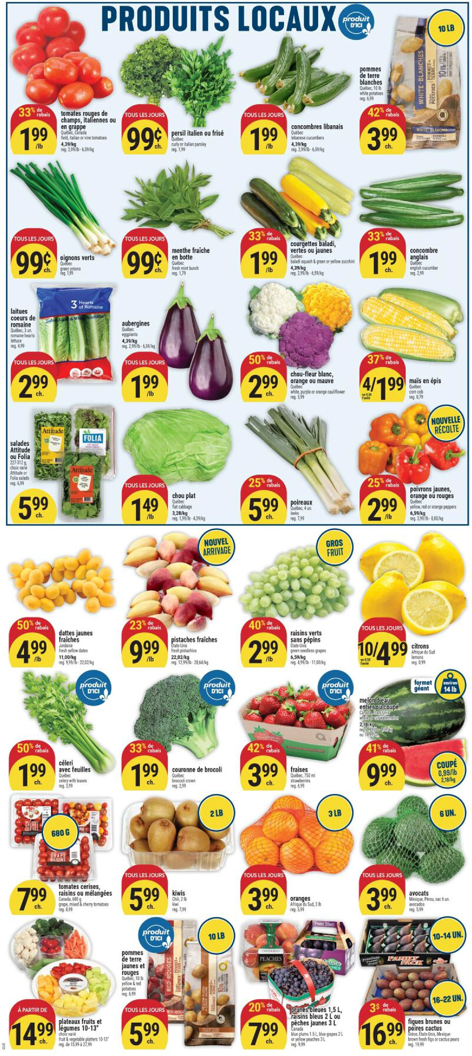 Adonis Quebec Weekly Flyer Sauvé - Page 4