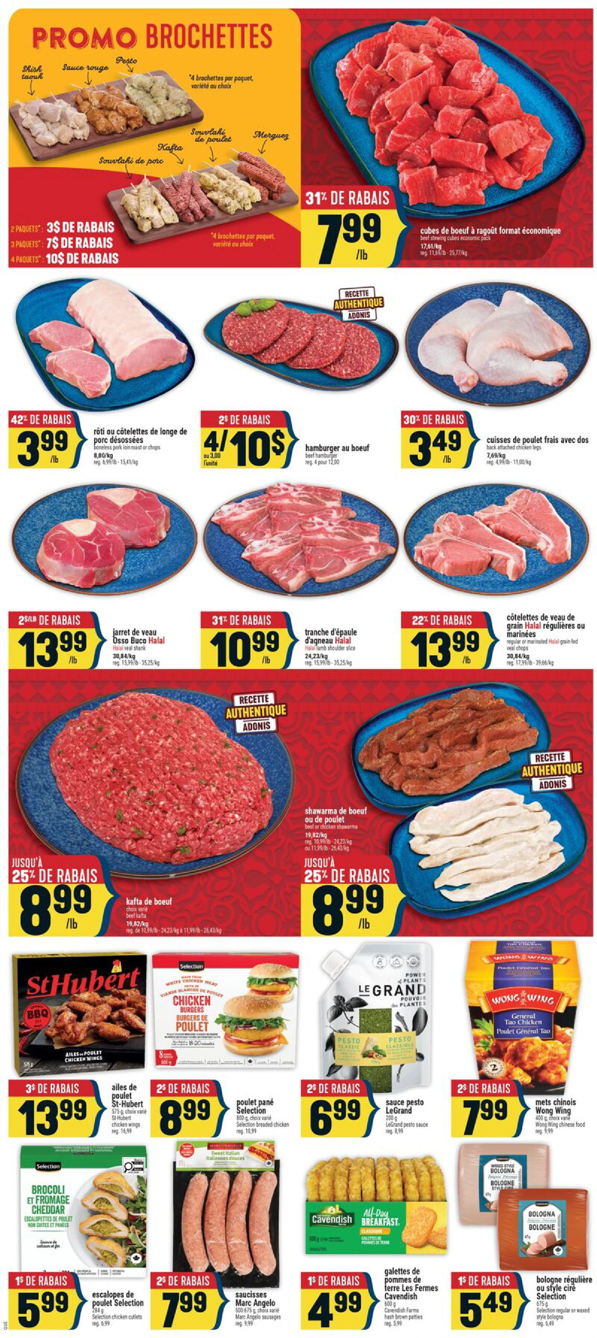 Adonis Quebec Weekly Flyer Sauvé - Page 5