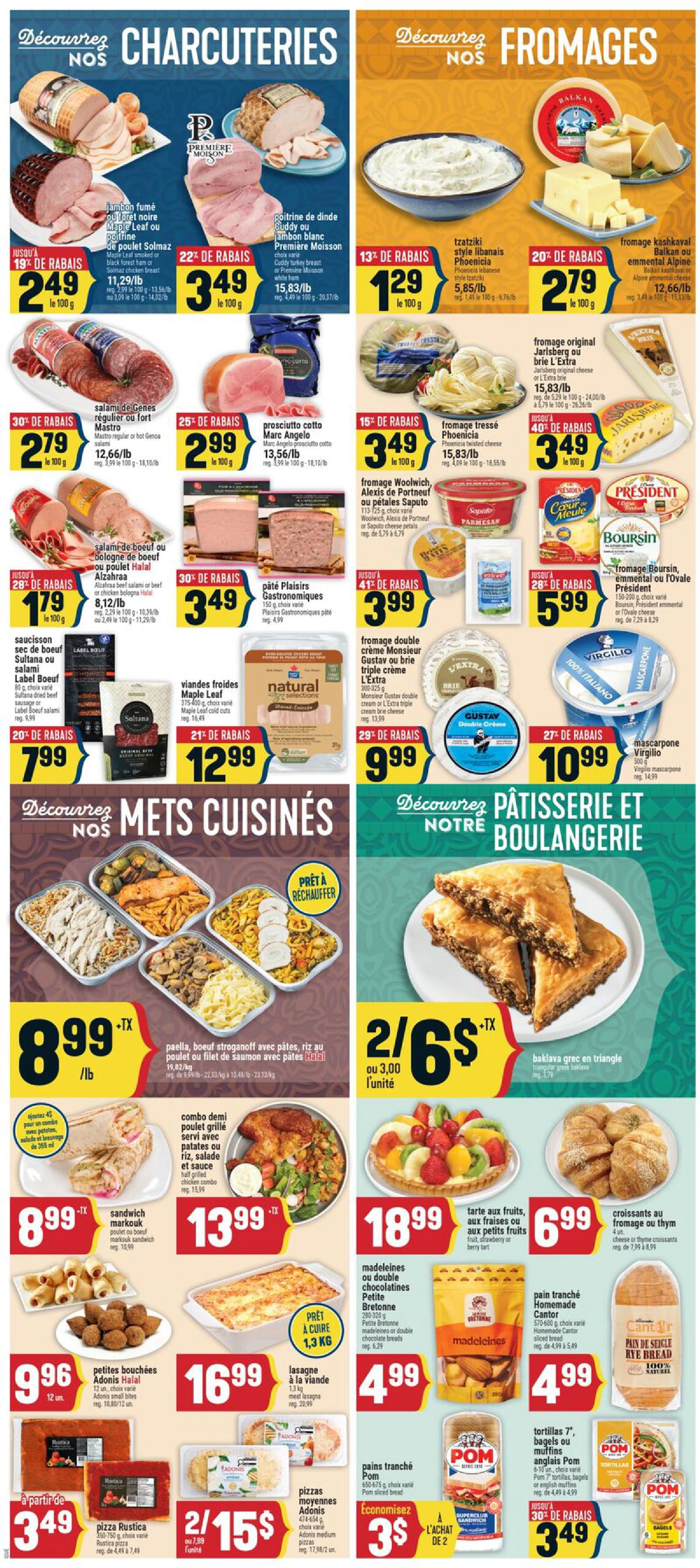 Adonis Quebec Weekly Flyer Sauvé - Page 7