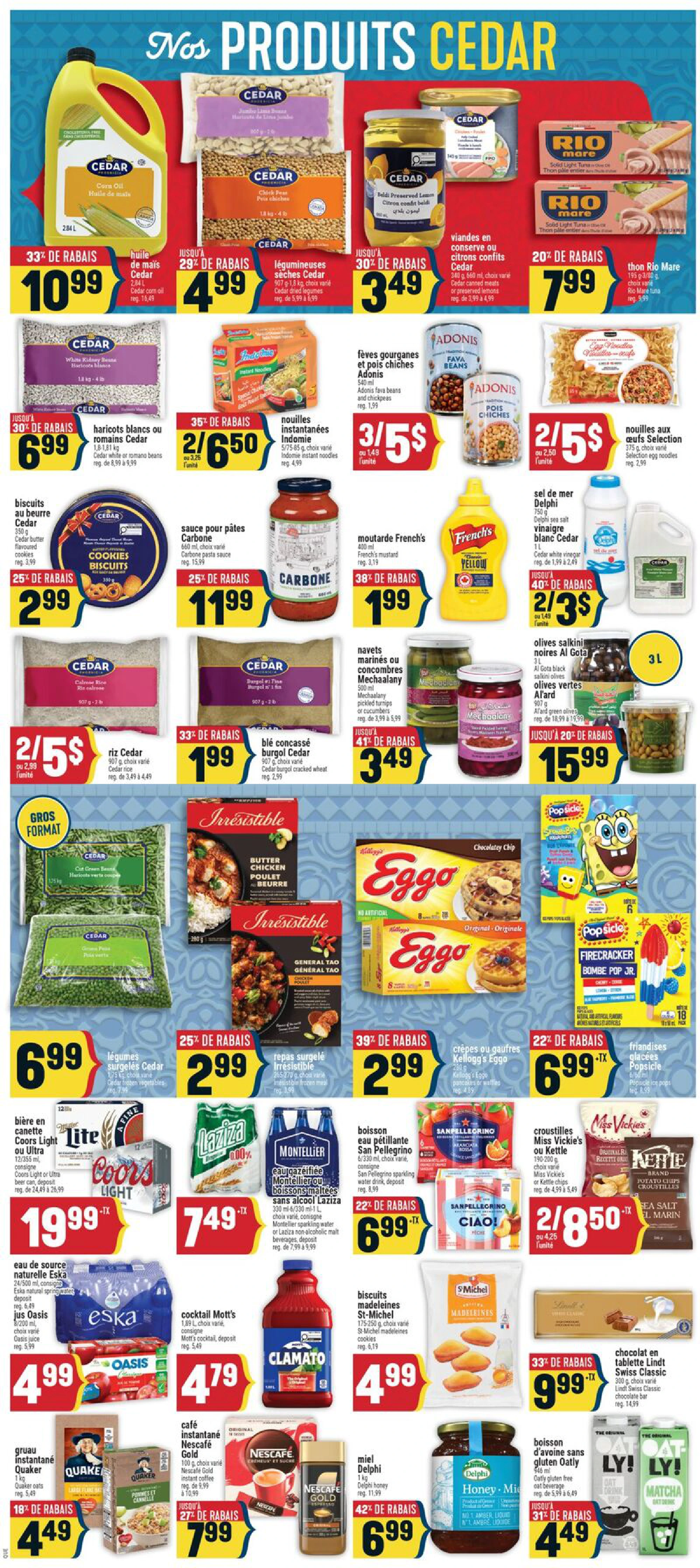 Adonis Quebec Weekly Flyer Sauvé - Page 8