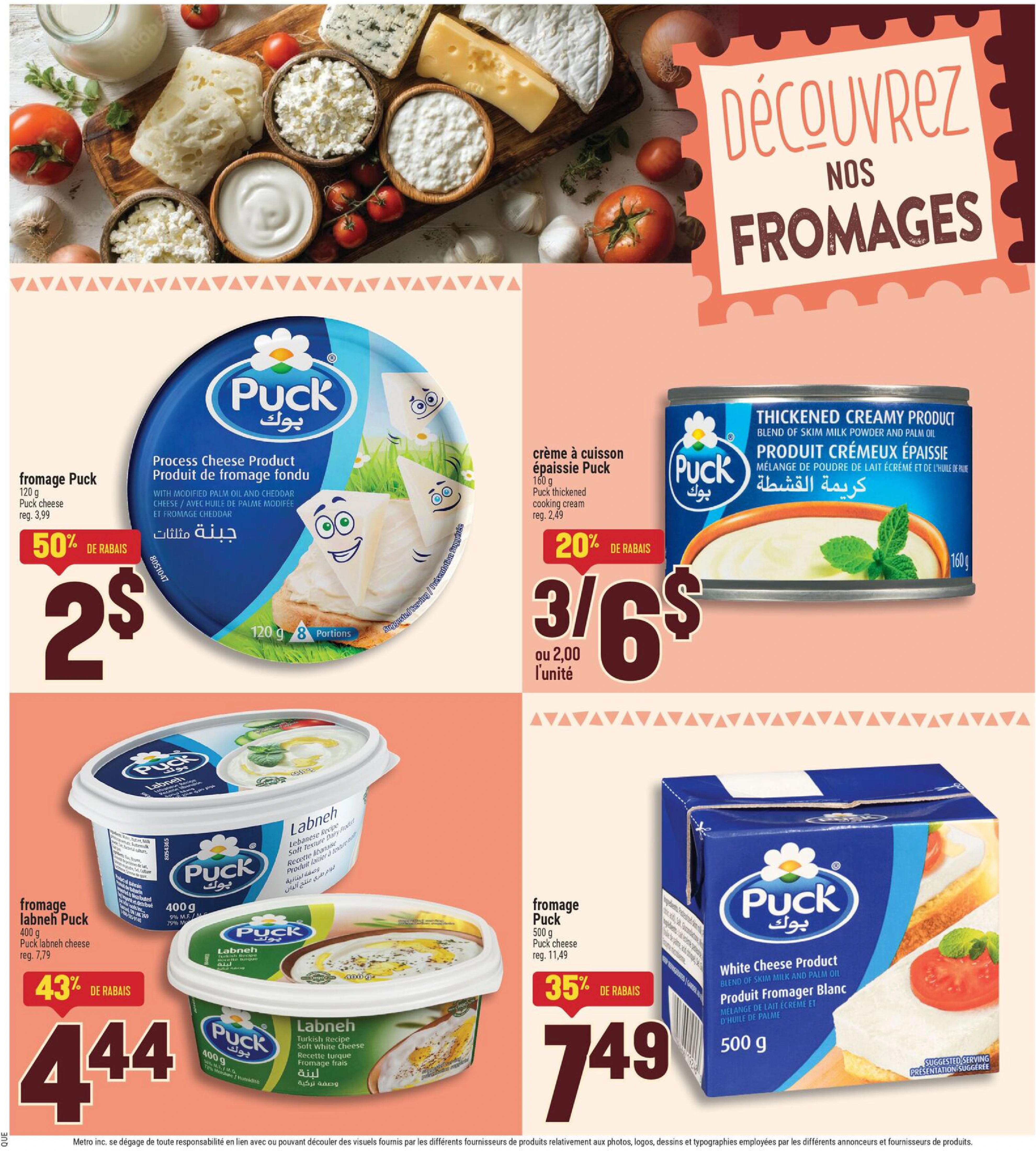 Adonis Quebec Weekly Flyer Sauvé - Page 9