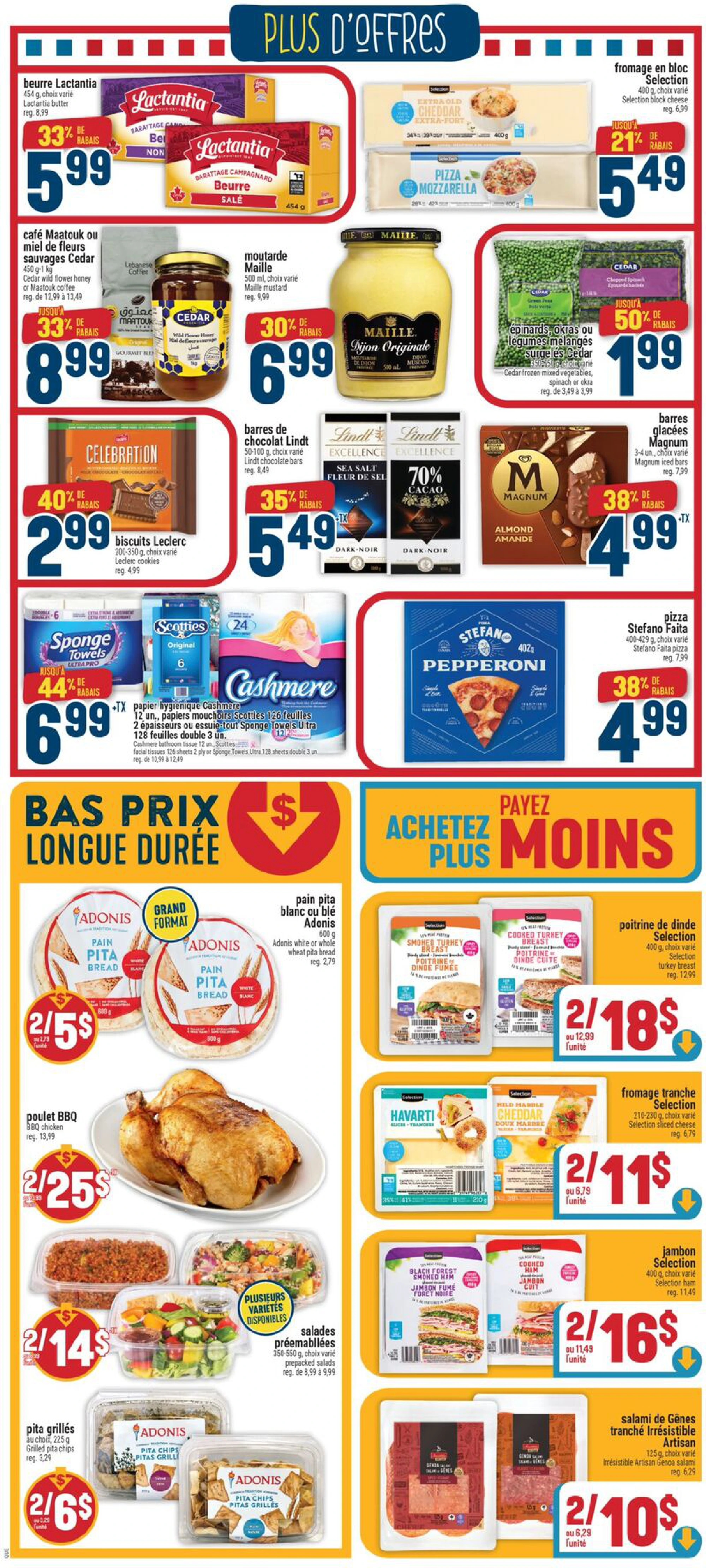 Adonis Quebec Weekly Flyer Sauvé CL - Page 3