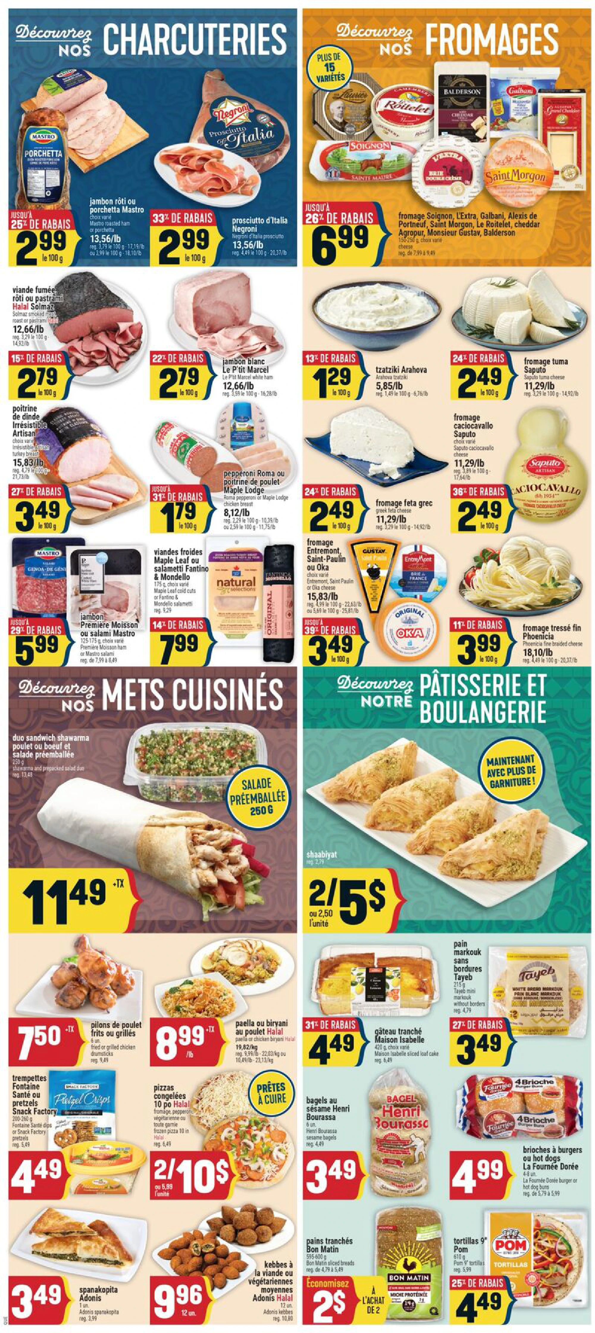 Adonis Quebec Weekly Flyer Sauvé CL - Page 7
