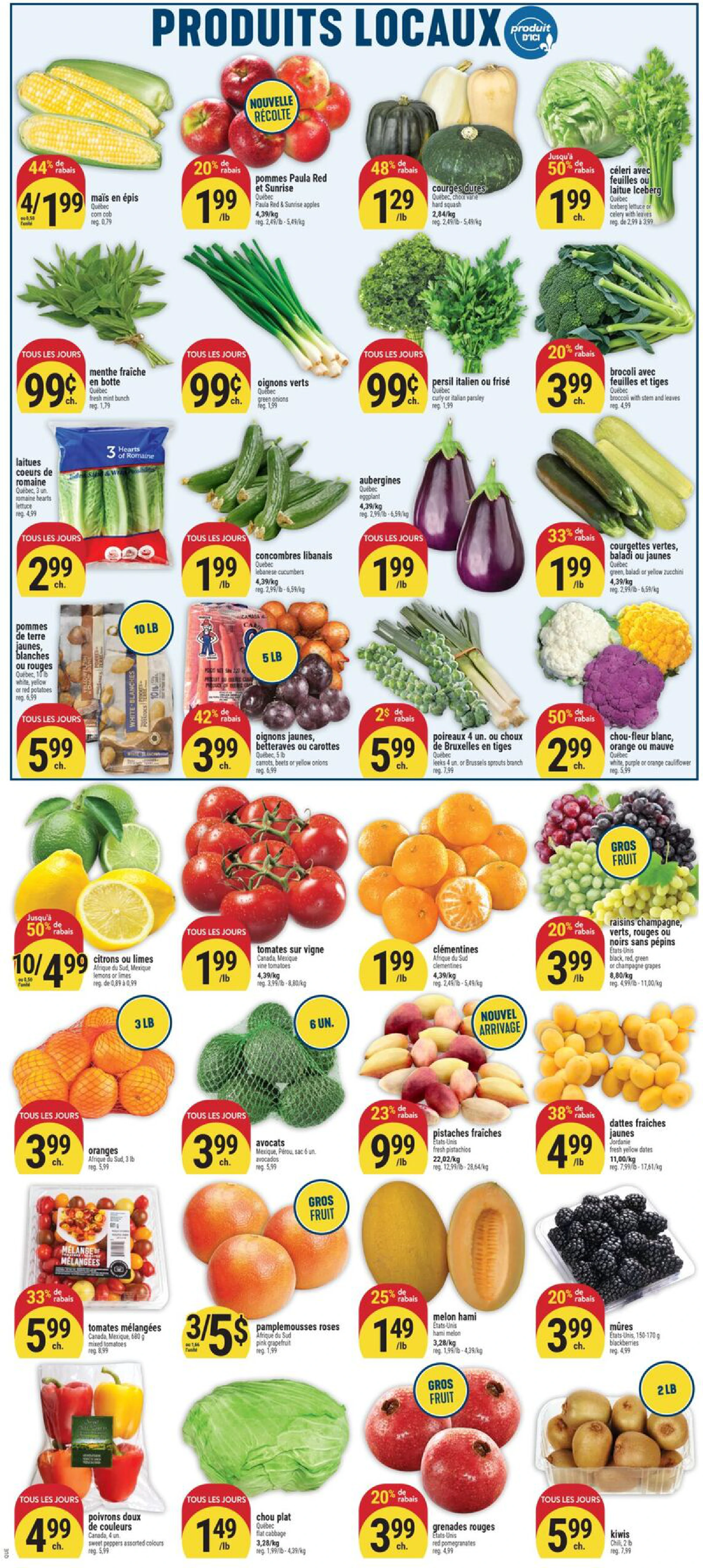 Adonis Quebec Weekly Flyer Sauvé - Page 4