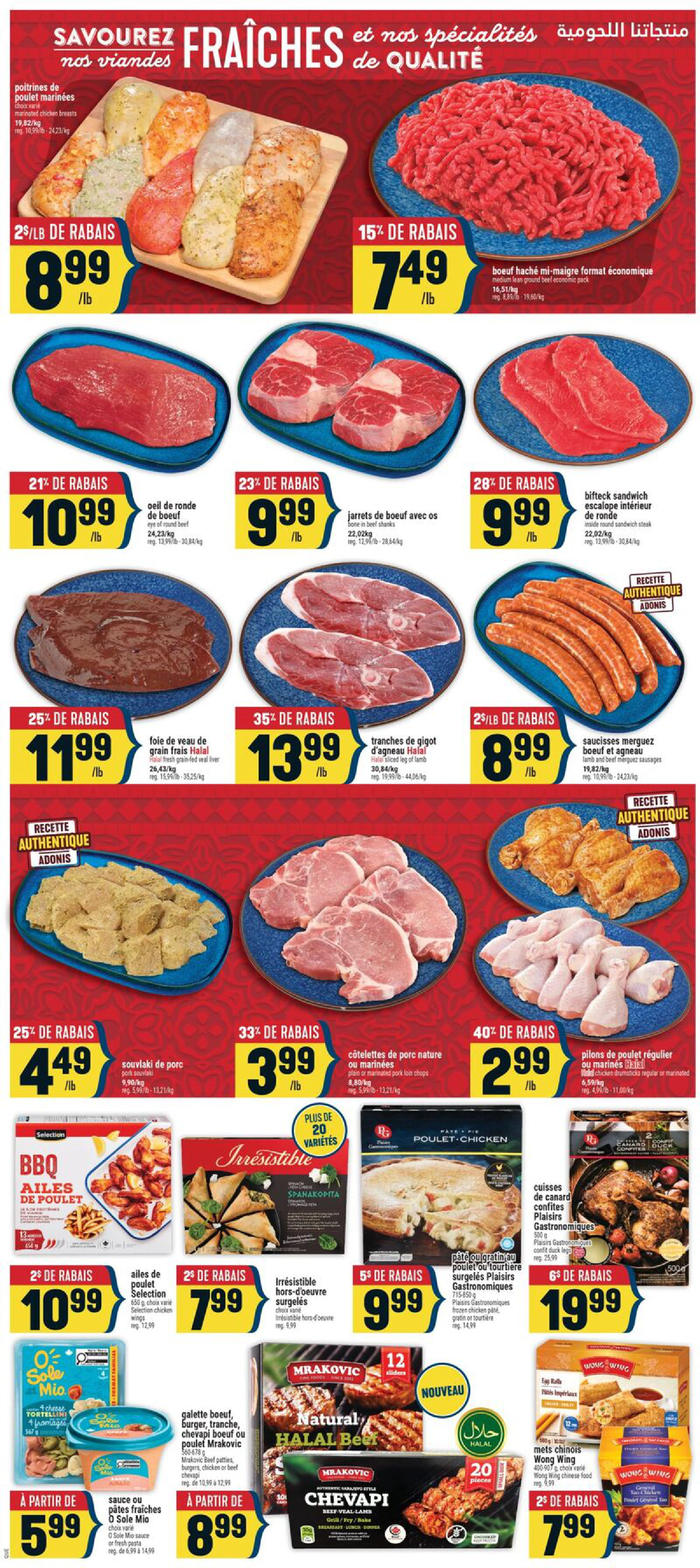 Adonis Quebec Weekly Flyer Sauvé - Page 5