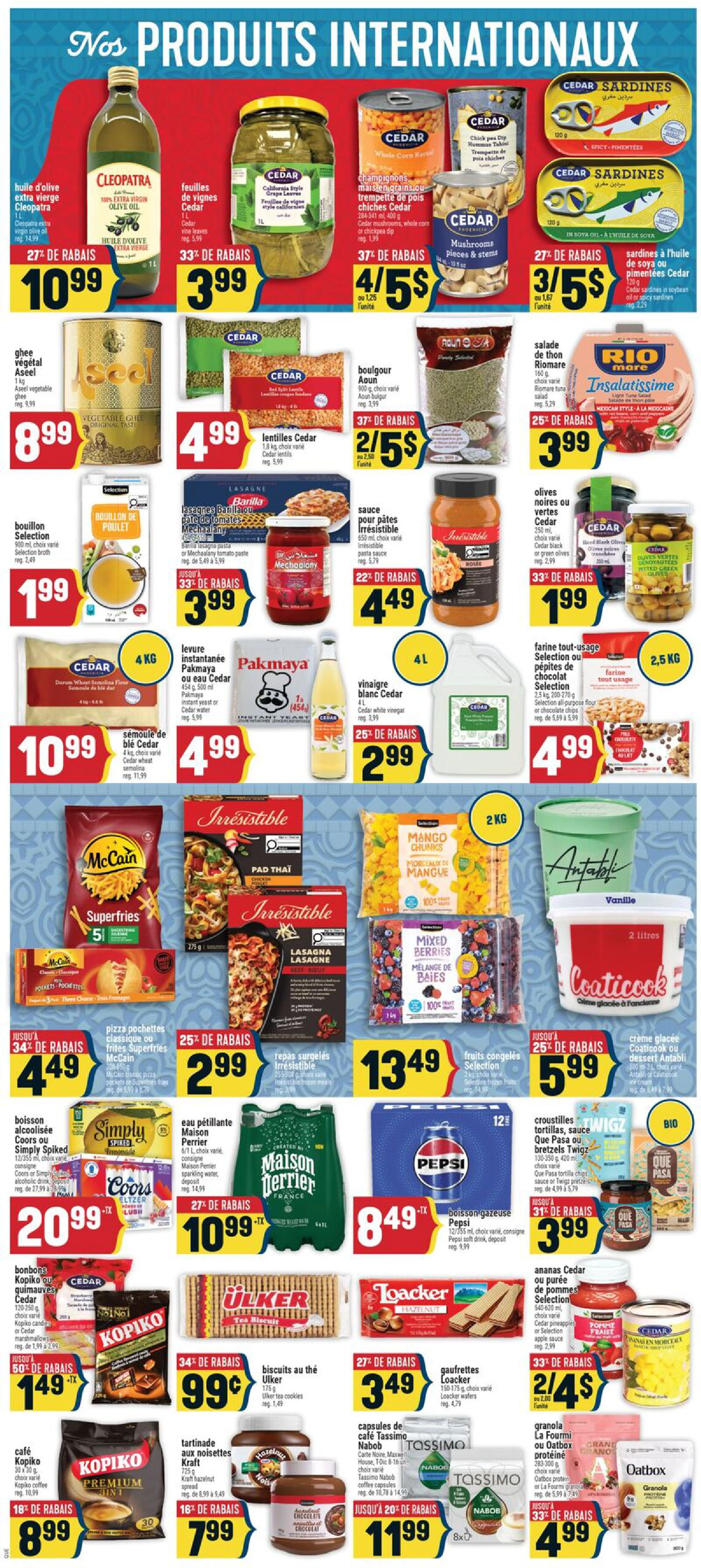 Adonis Quebec Weekly Flyer Sauvé - Page 8