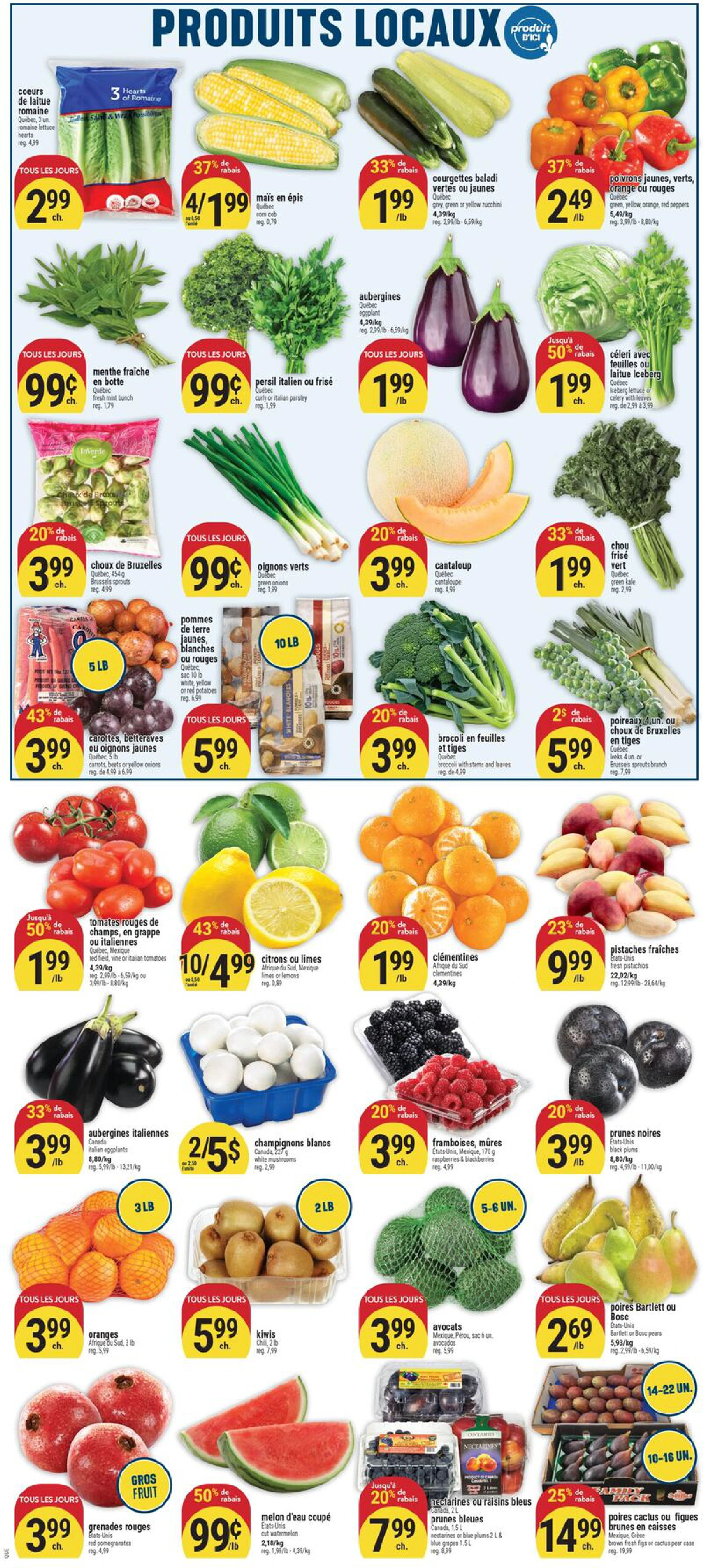Adonis Quebec Weekly Flyer QC - Page 3