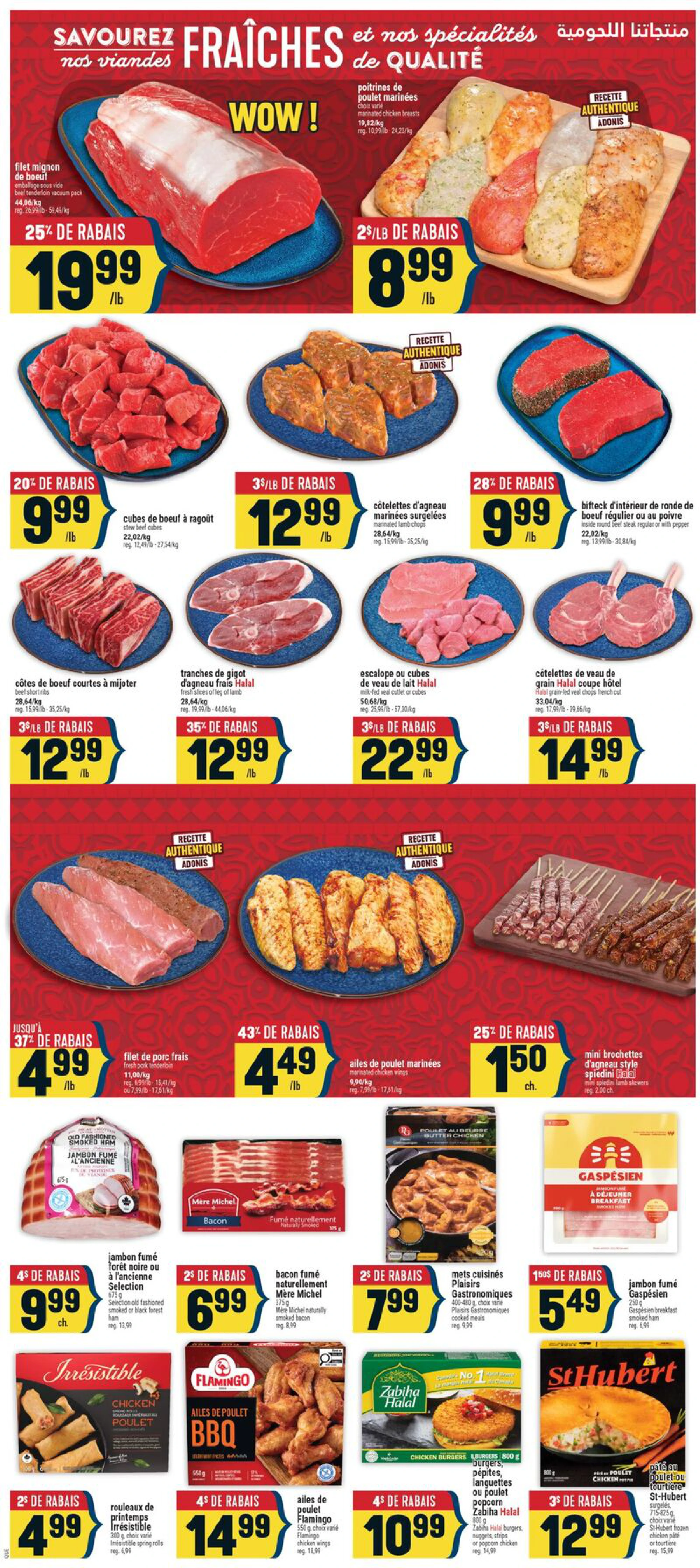 Adonis Quebec Weekly Flyer QC - Page 4
