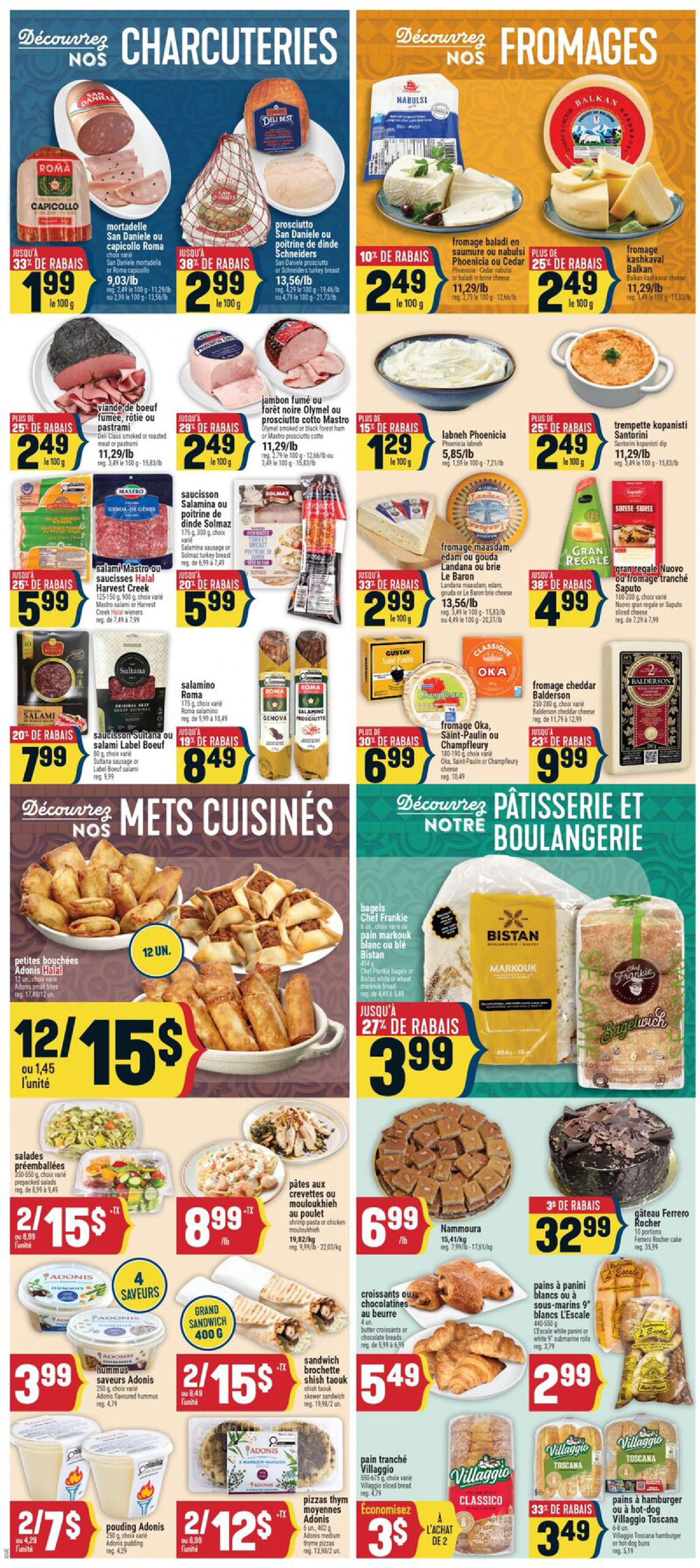 Adonis Quebec Weekly Flyer QC - Page 6