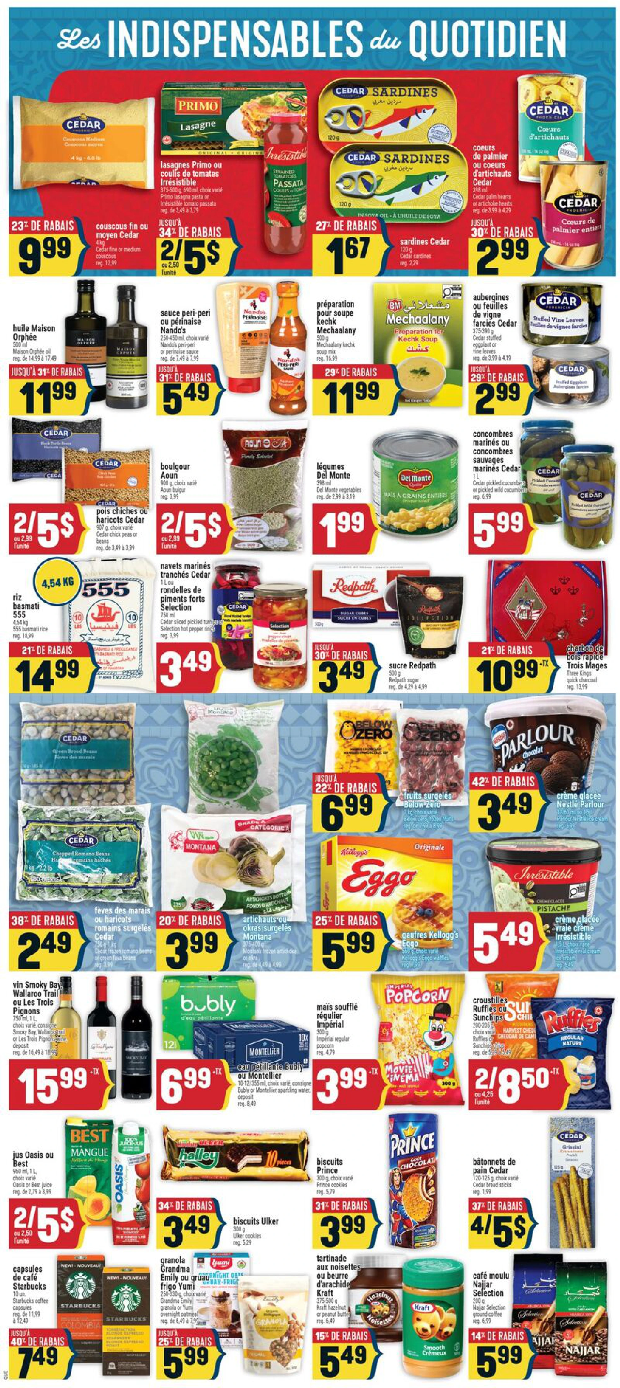 Adonis Quebec Weekly Flyer QC - Page 7