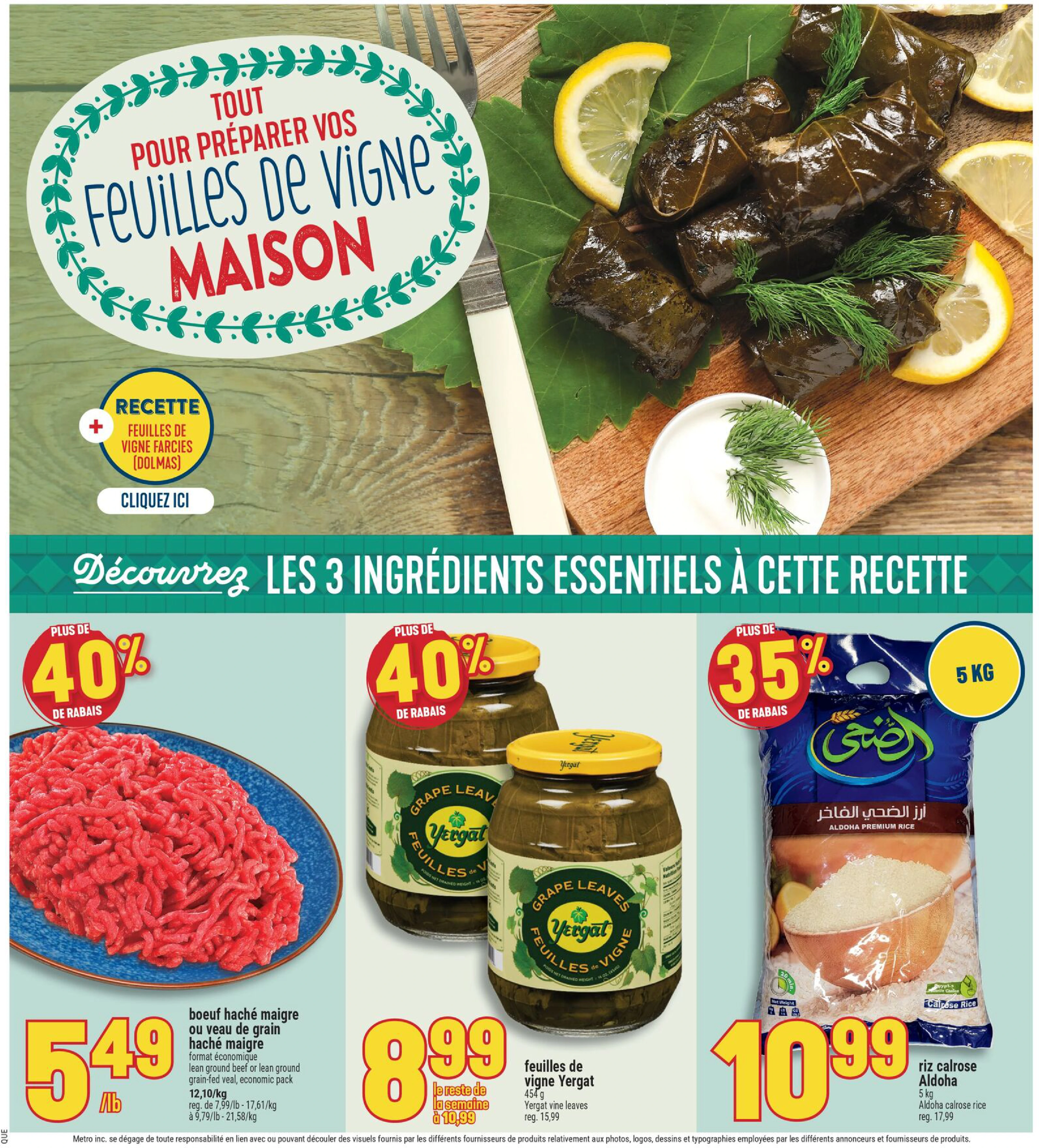 Adonis Quebec Weekly Flyer QC - Page 9