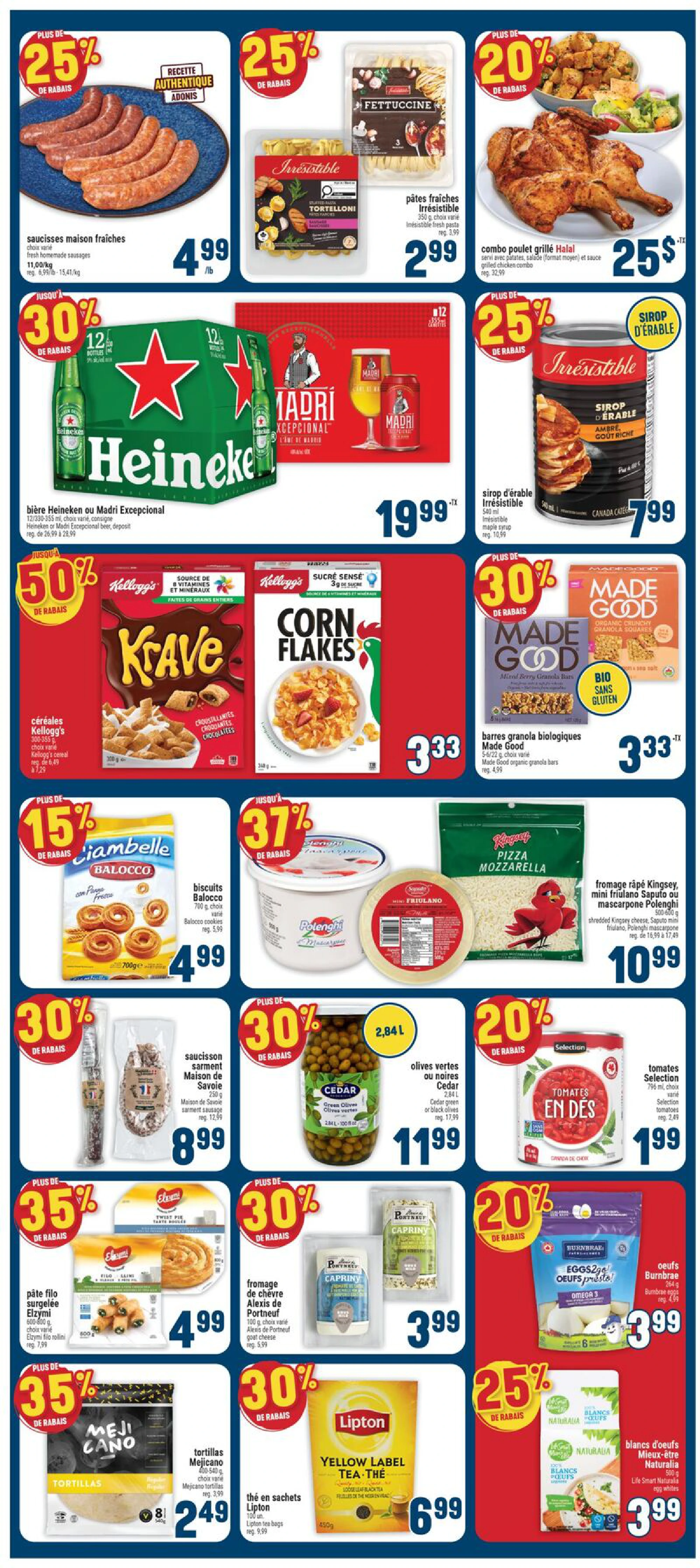 Adonis Quebec Weekly Flyer QC CL - Page 2