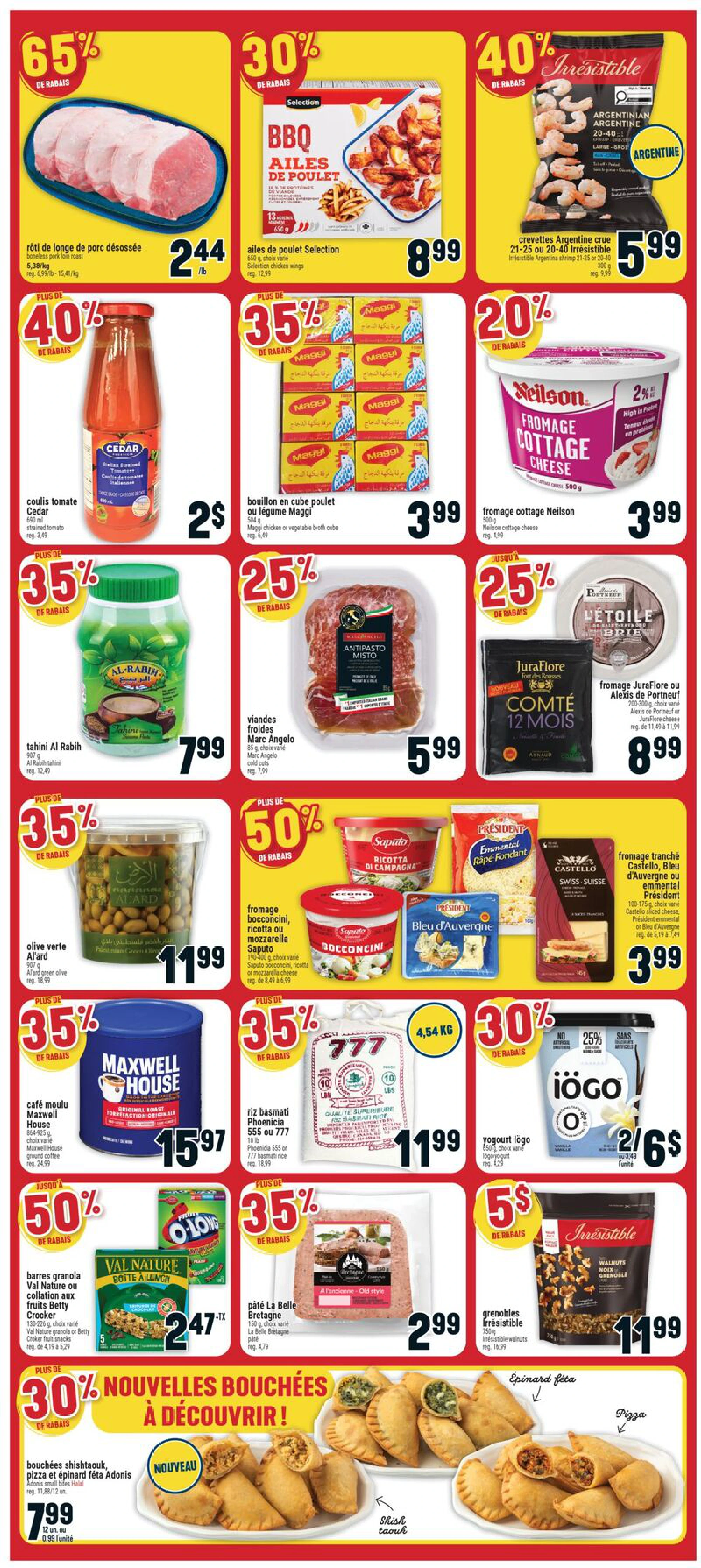Adonis Quebec Weekly Flyer QC - Page 2