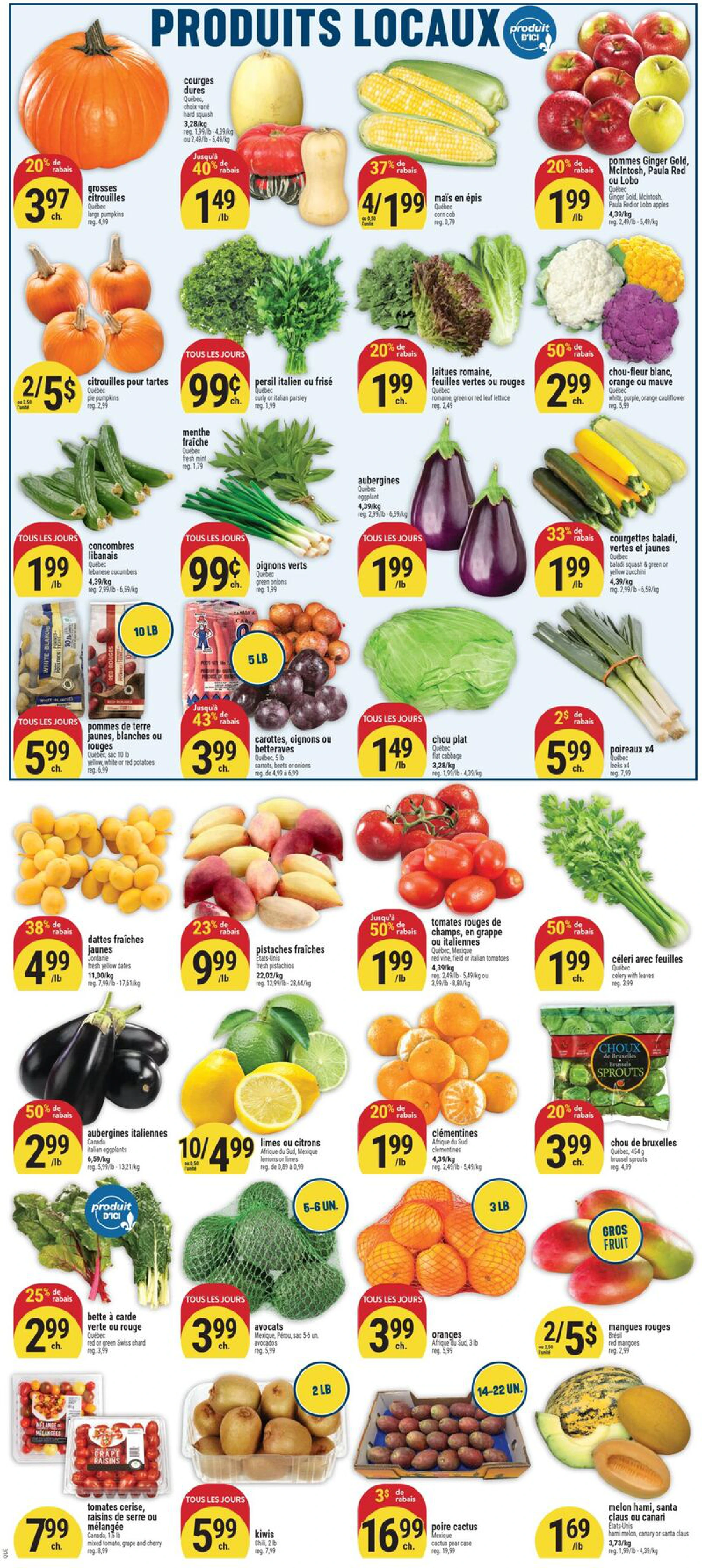Adonis Quebec Weekly Flyer QC - Page 3