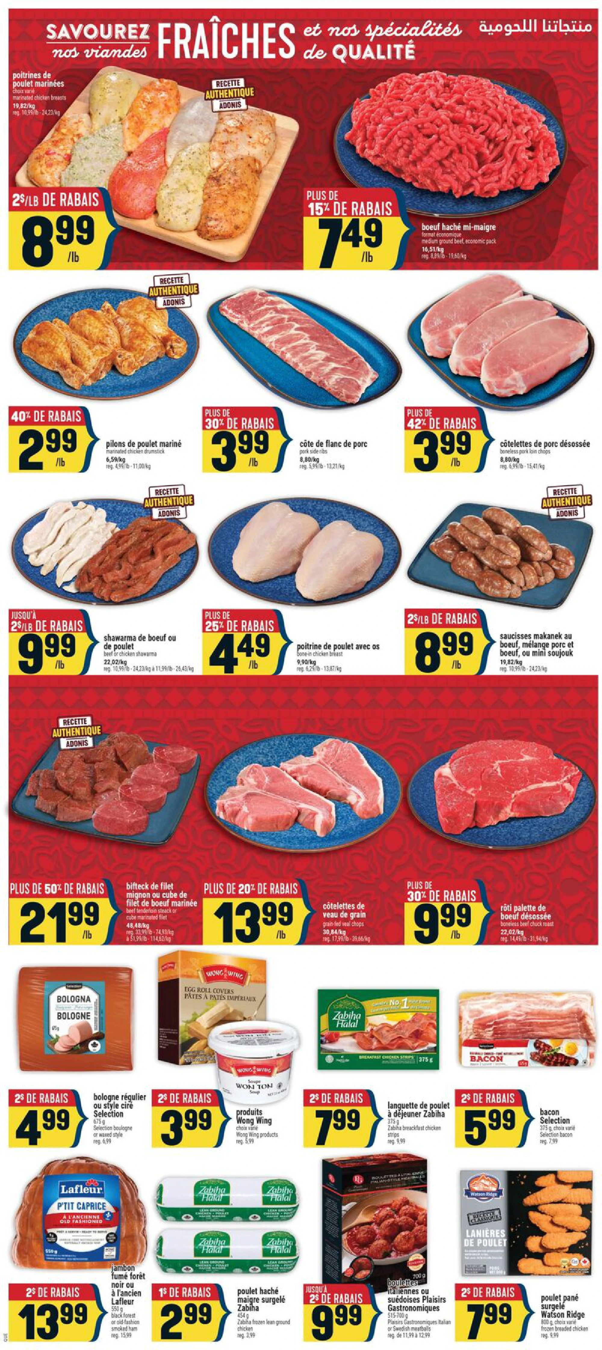 Adonis Quebec Weekly Flyer QC - Page 4