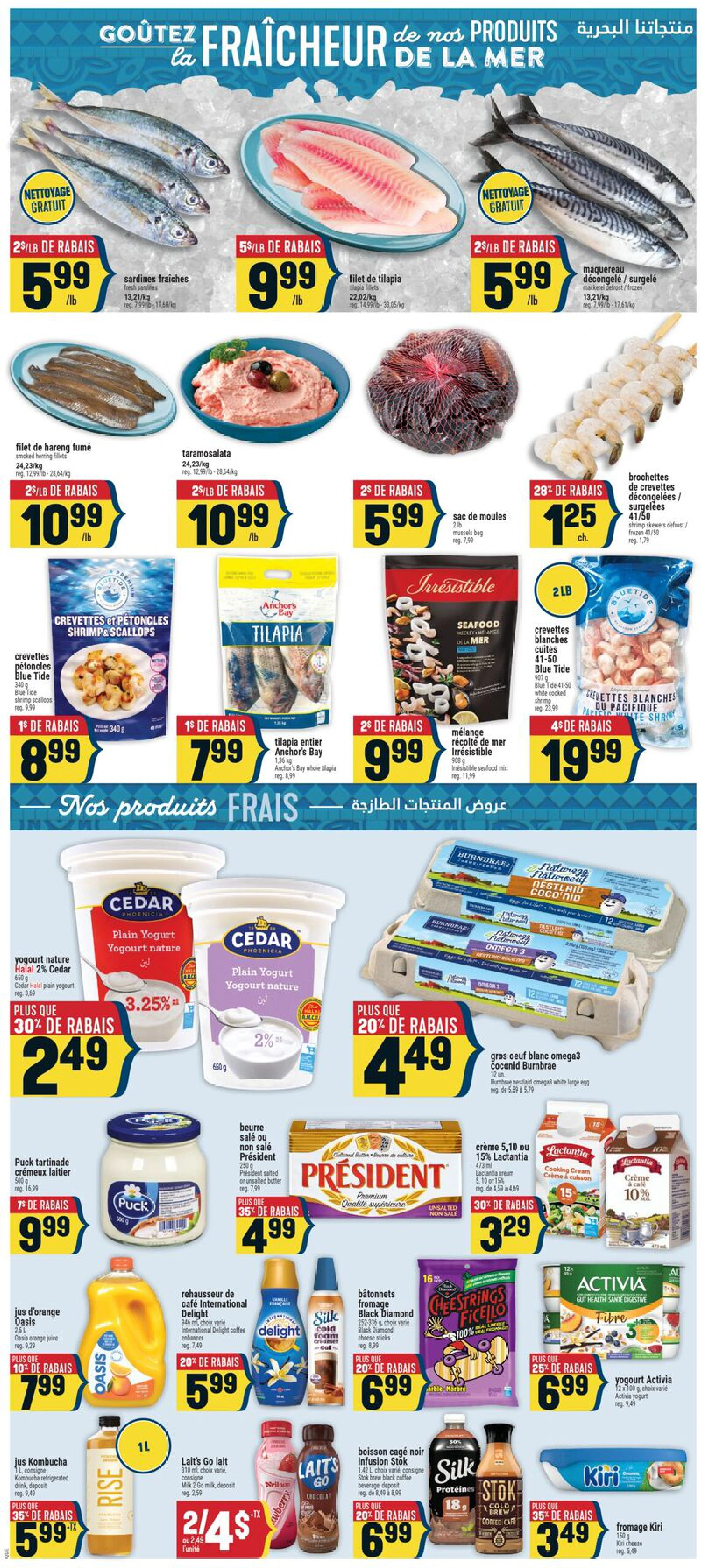 Adonis Quebec Weekly Flyer QC - Page 5