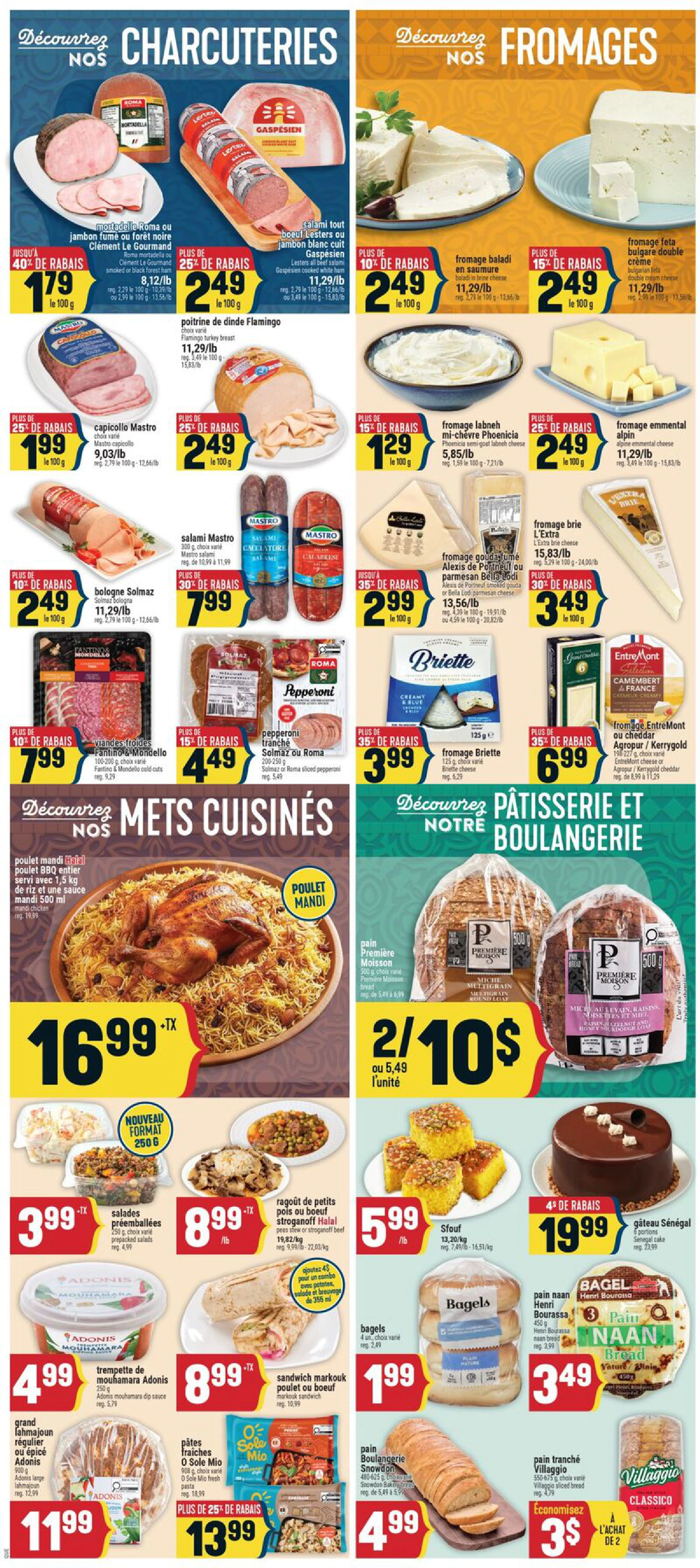 Adonis Quebec Weekly Flyer QC - Page 6