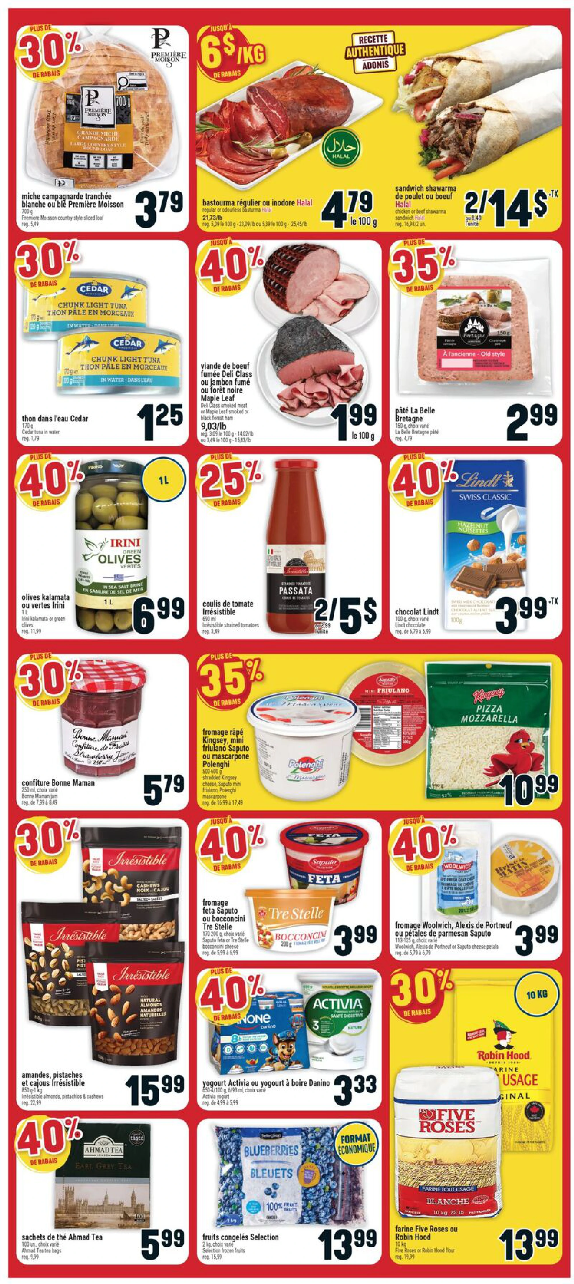 Adonis Quebec Weekly Flyer QC - Page 2